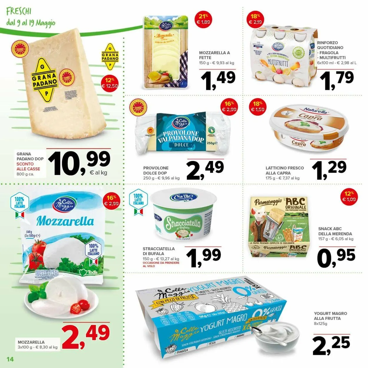 Todis Volantino attuale da 15 maggio a 29 maggio di 2024 - Pagina del volantino 14