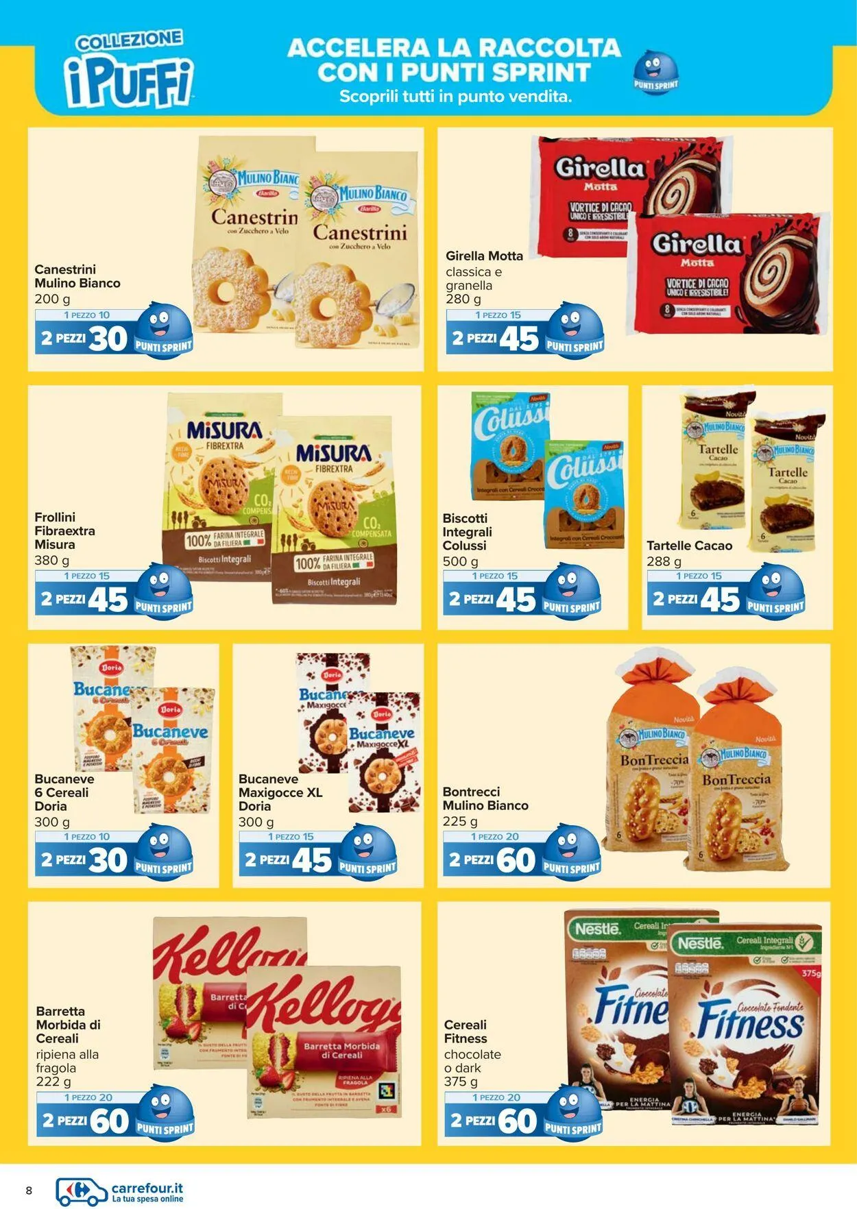 Carrefour Volantino attuale da 29 maggio a 15 giugno di 2025 - Pagina del volantino 8