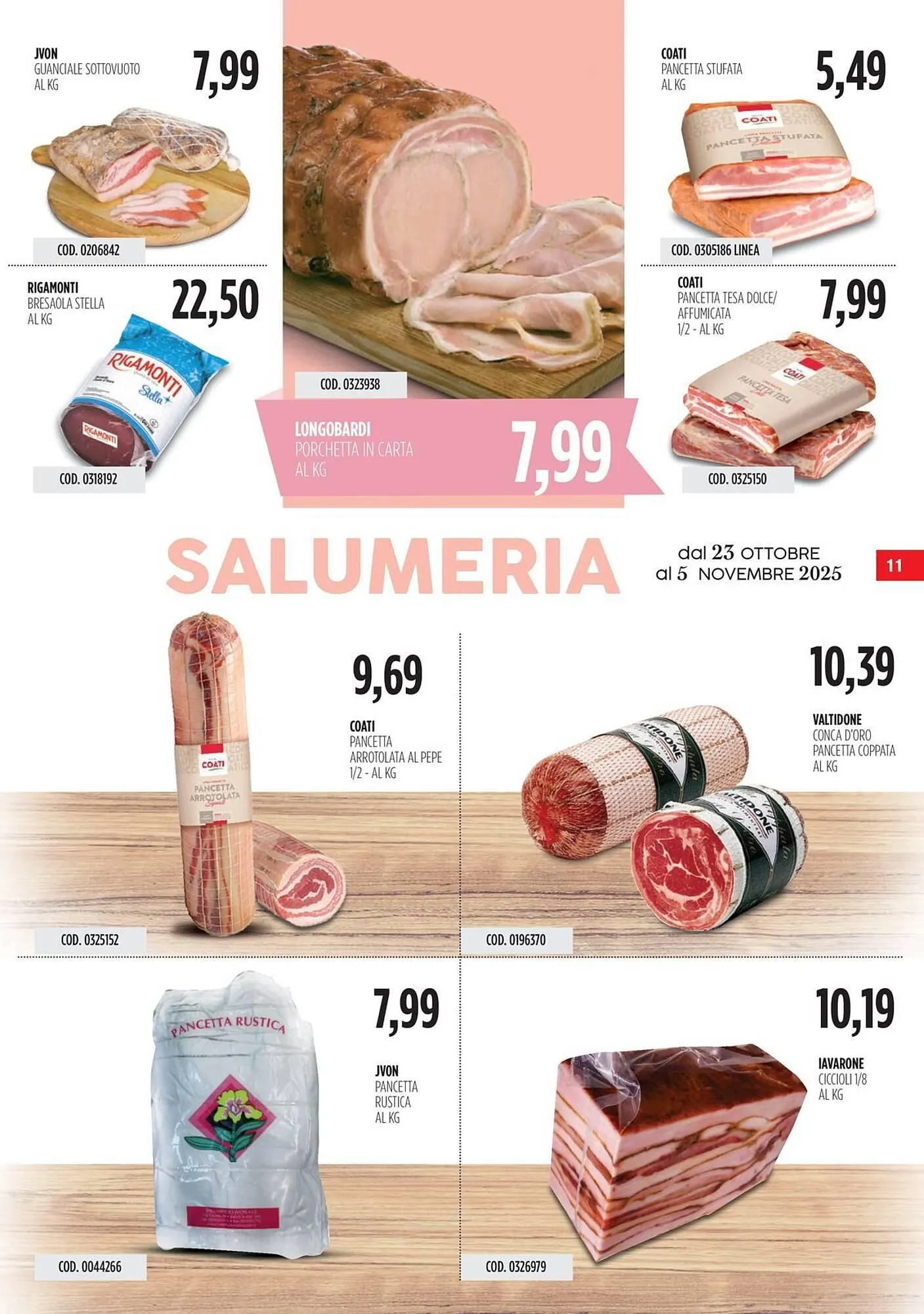 Volantino Carico Cash & Carry da 23 ottobre a 5 novembre di 2025 - Pagina del volantino 11