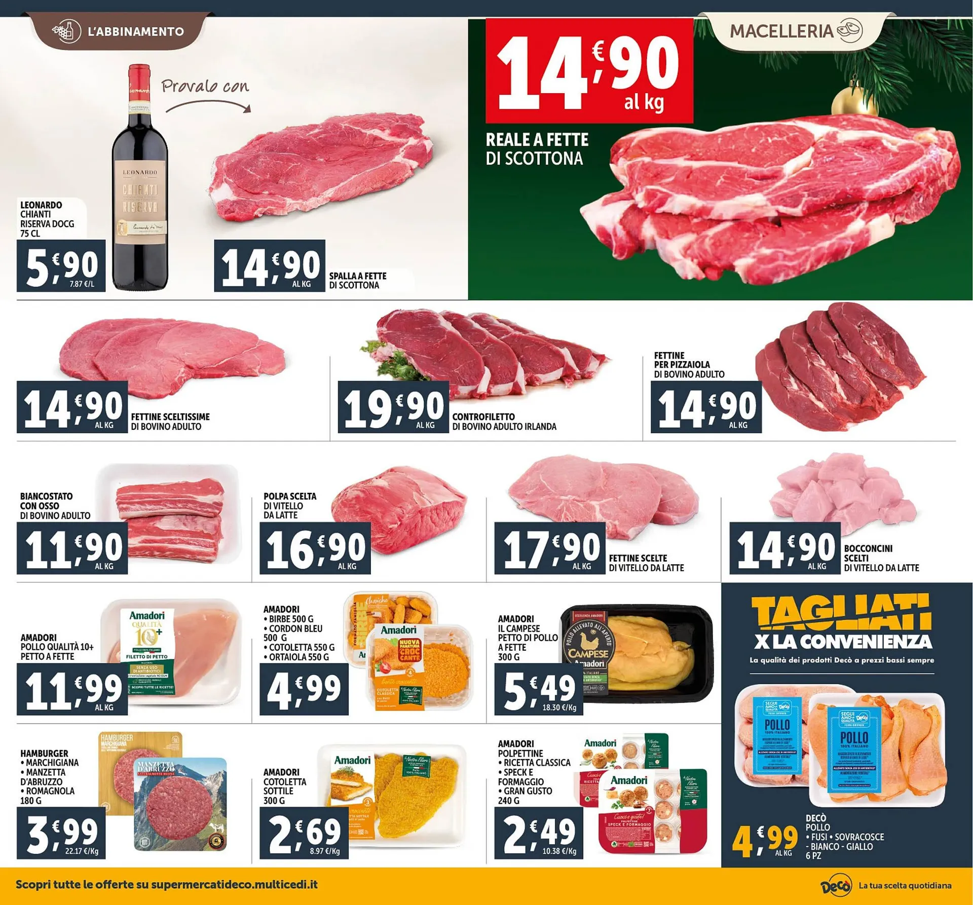 Volantino Deco Maxistore da 15 dicembre a 25 dicembre di 2025 - Pagina del volantino 13
