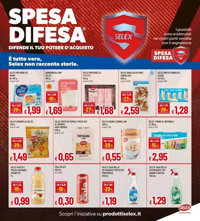 Sorridi prezzi ancora piu bassi da 23 gennaio a 5 febbraio di 2025 - Pagina del volantino 15