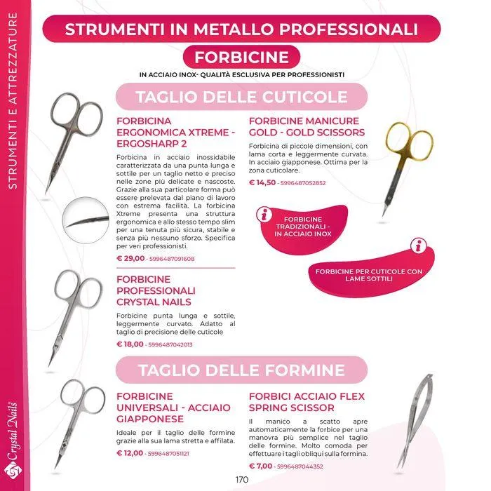 Catalogo 2024 da 3 luglio a 15 gennaio di 2025 - Pagina del volantino 170