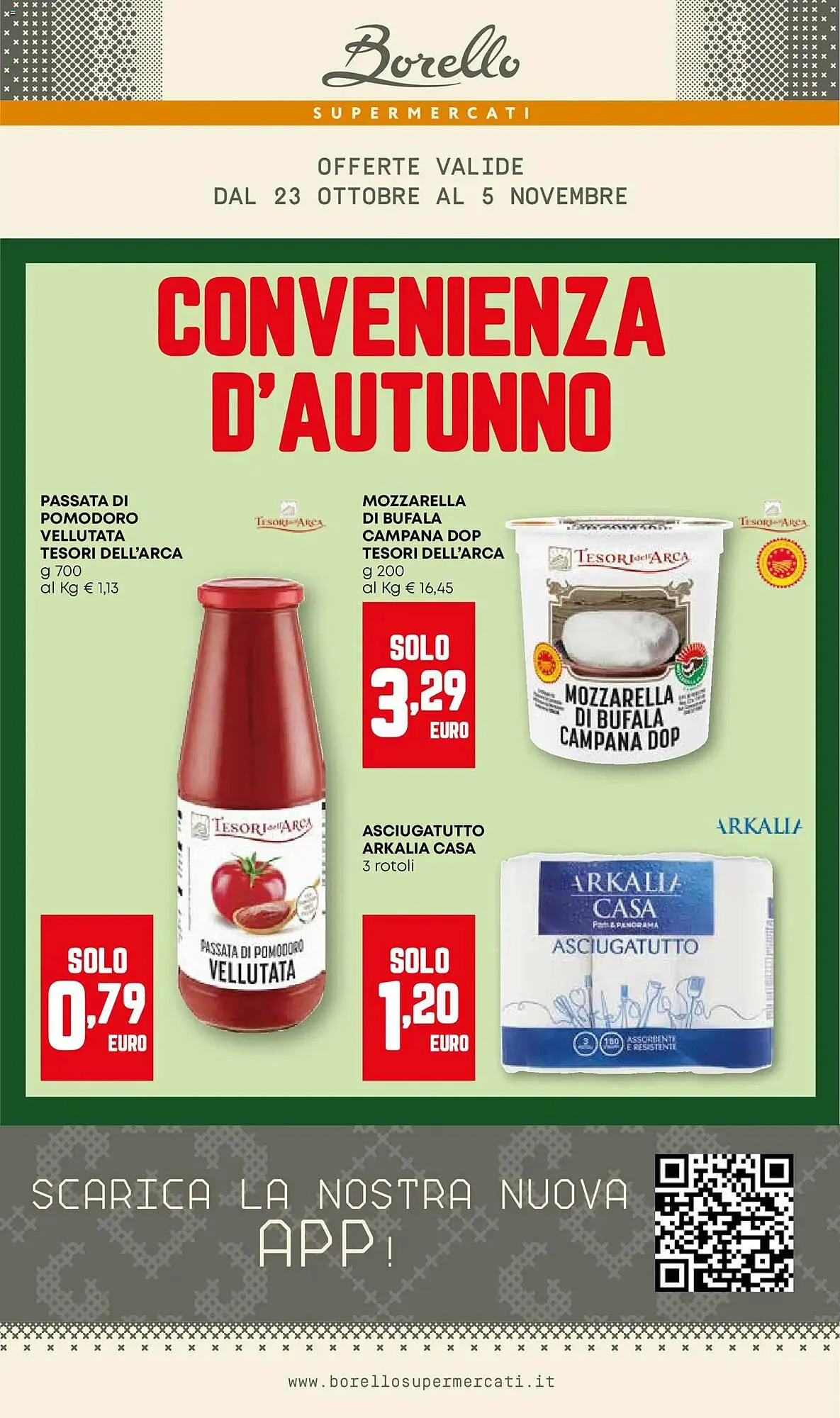 Volantino Borello Supermercati - 1