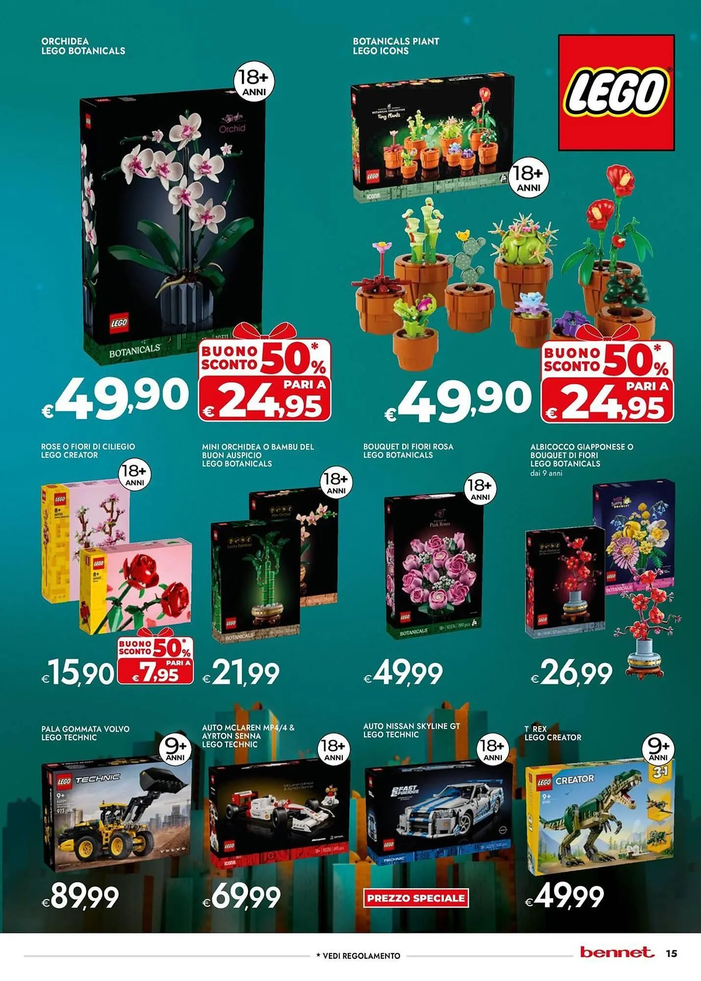 Volantino Bennet da 6 novembre a 23 dicembre di 2025 - Pagina del volantino 15