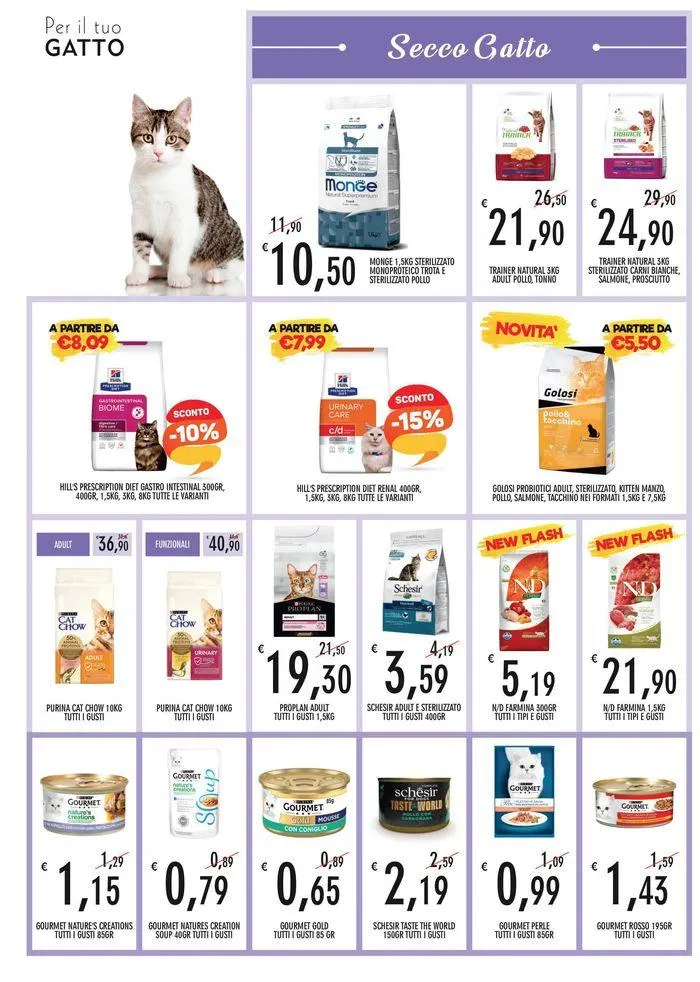 Acquari animali da 18 settembre a 14 ottobre di 2024 - Pagina del volantino 4