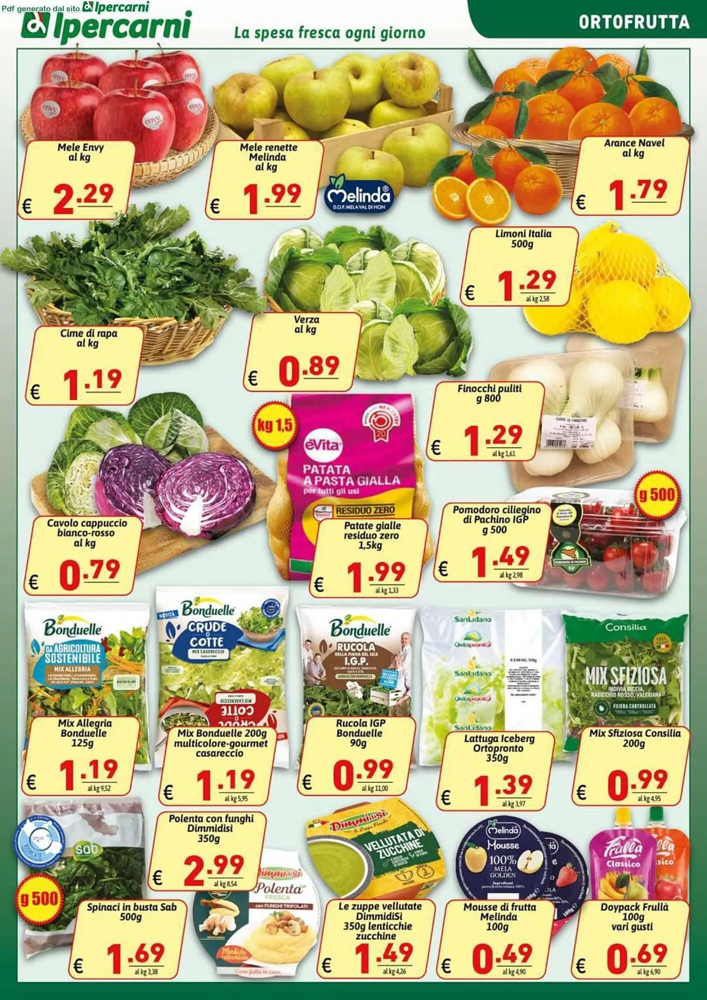 Volantino Ipercarni da 27 novembre a 5 dicembre di 2025 - Pagina del volantino 11