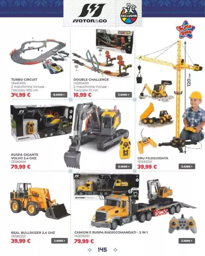 Catalogo di natale 2024! da 19 novembre a 24 dicembre di 2024 - Pagina del volantino 147