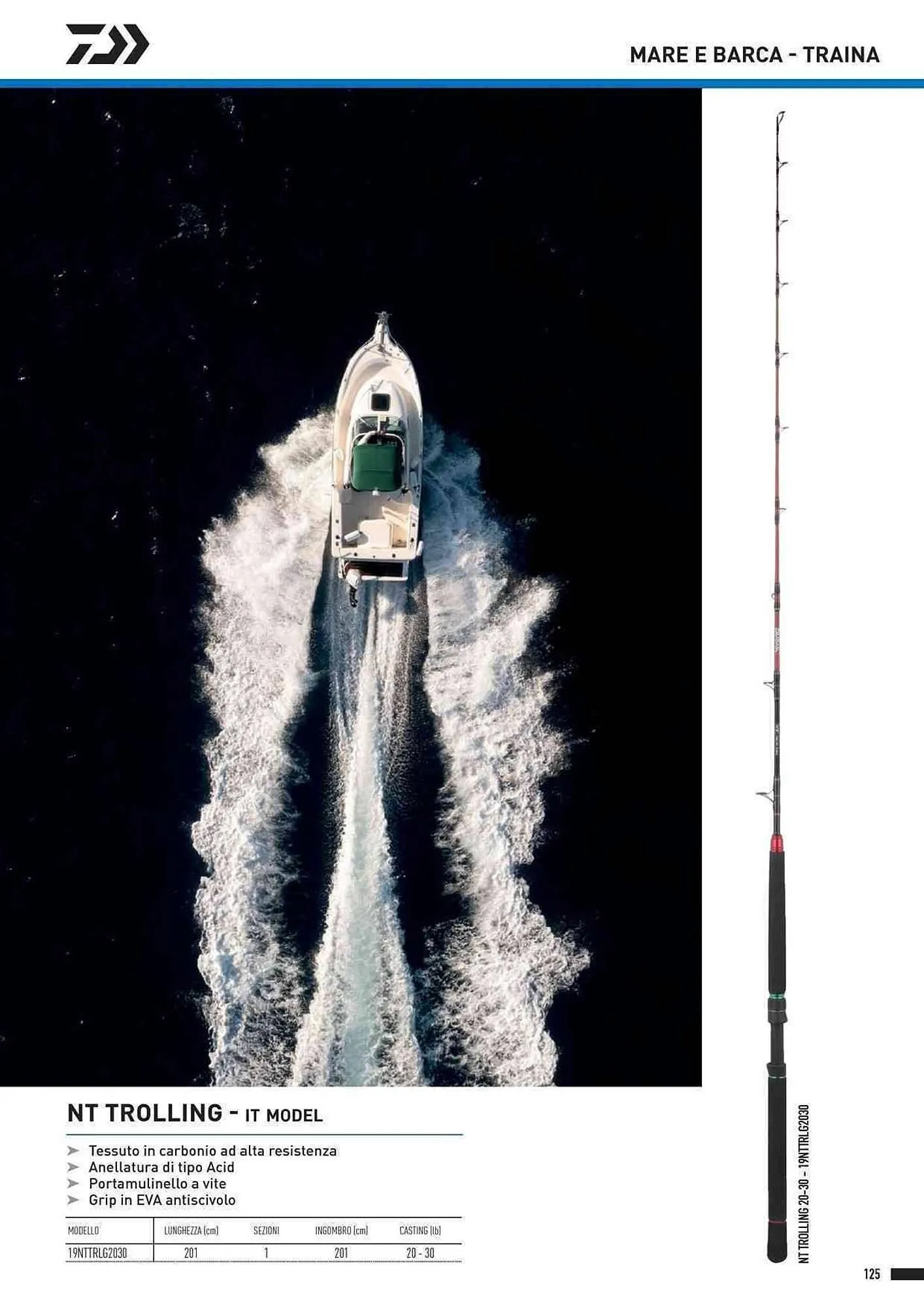 Volantino Daiwa da 4 febbraio a 31 dicembre di 2025 - Pagina del volantino 127