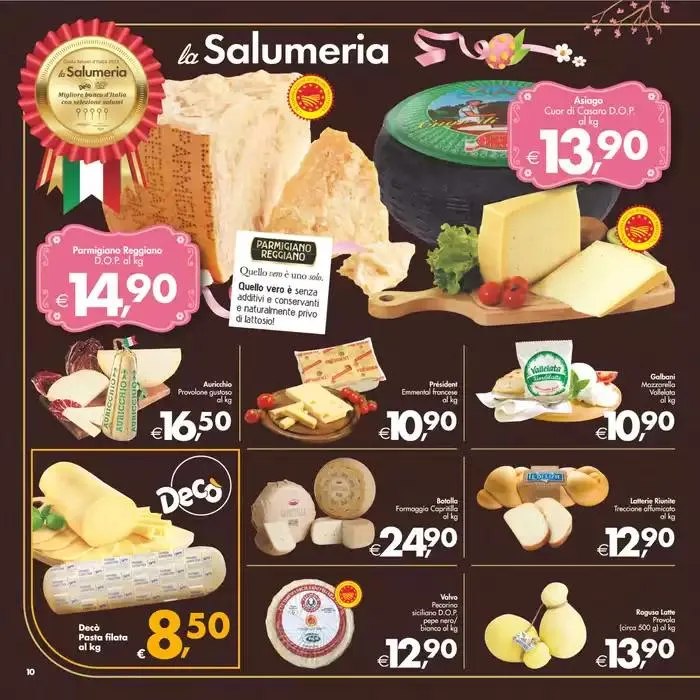 Buona Pasqua da 11 aprile a 21 aprile di 2025 - Pagina del volantino 10