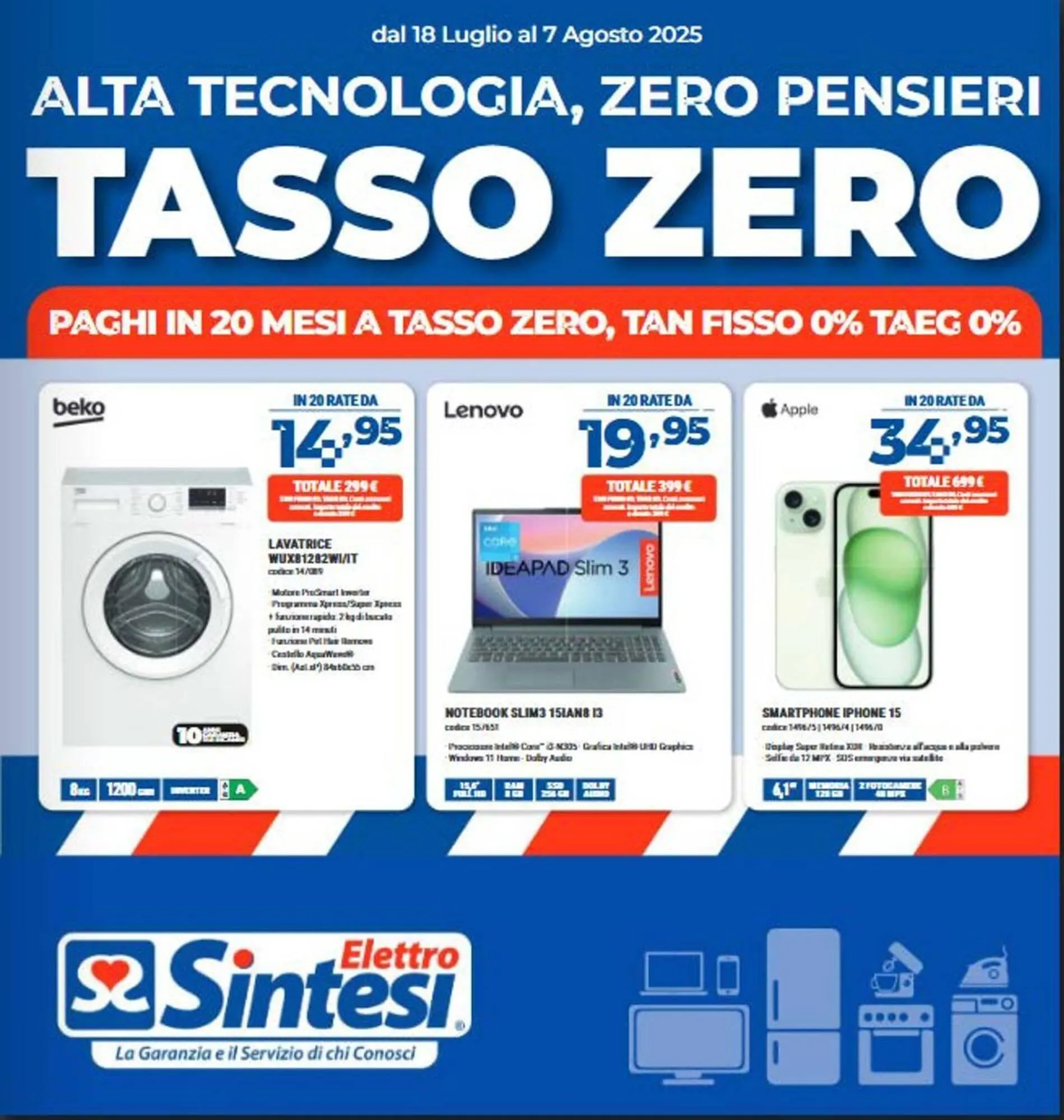 Volantino Elettrosintesi - 1