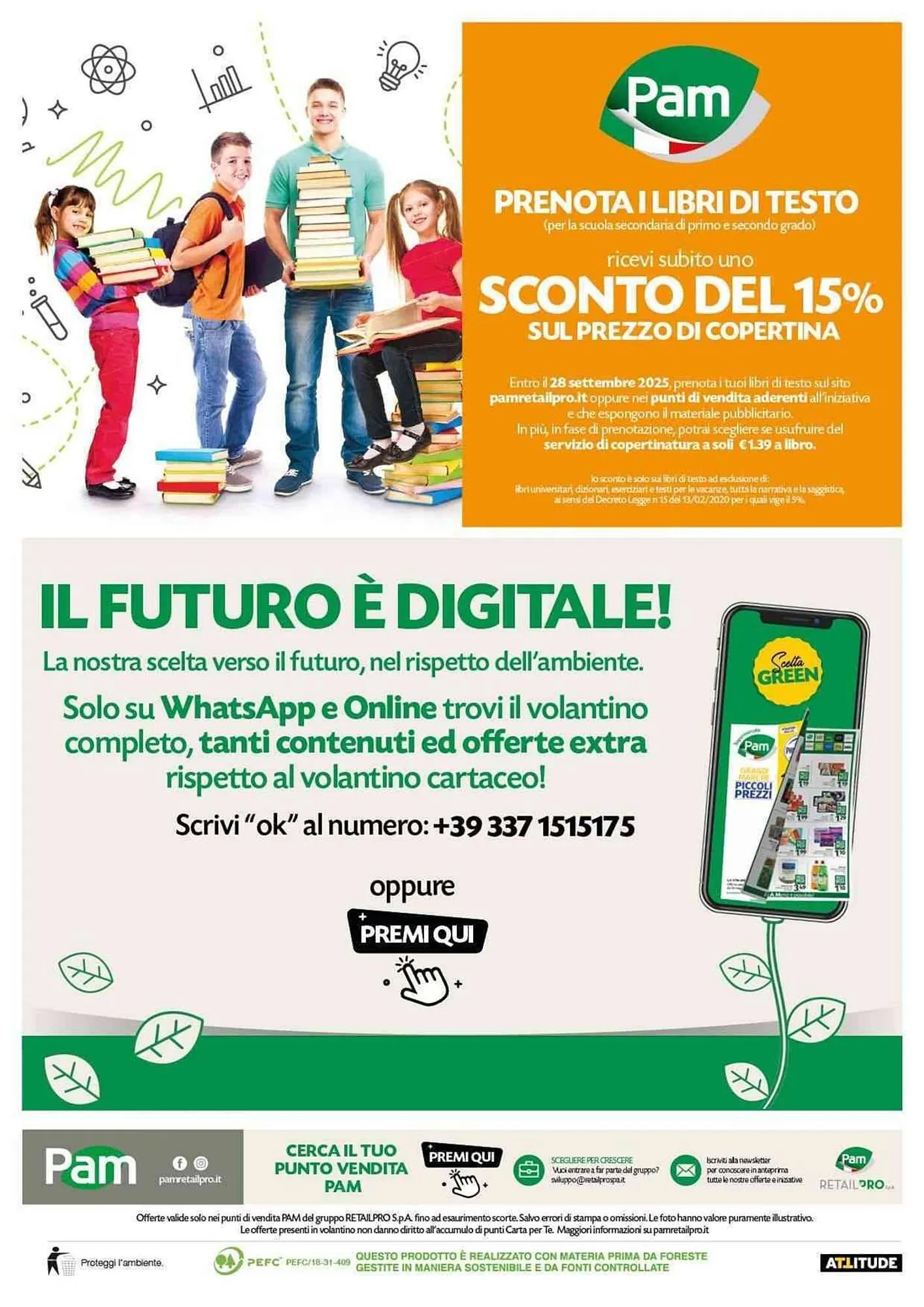 Volantino Pam da 15 settembre a 19 settembre di 2025 - Pagina del volantino 18