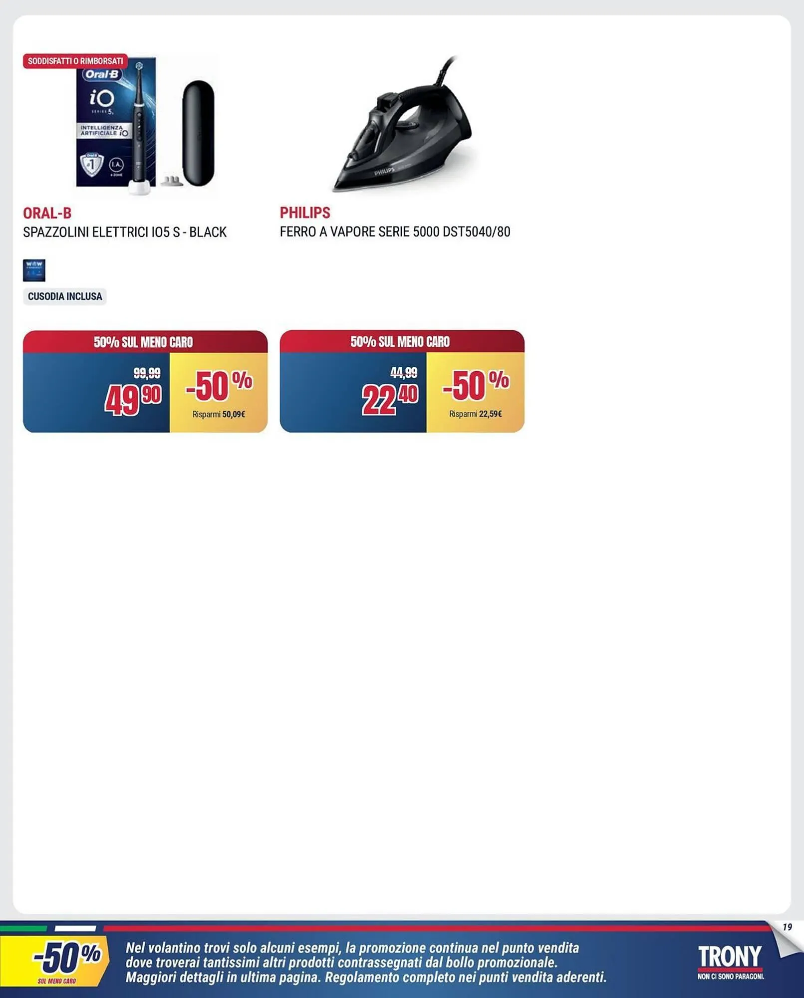 Volantino Trony da 6 marzo a 18 marzo di 2026 - Pagina del volantino 30