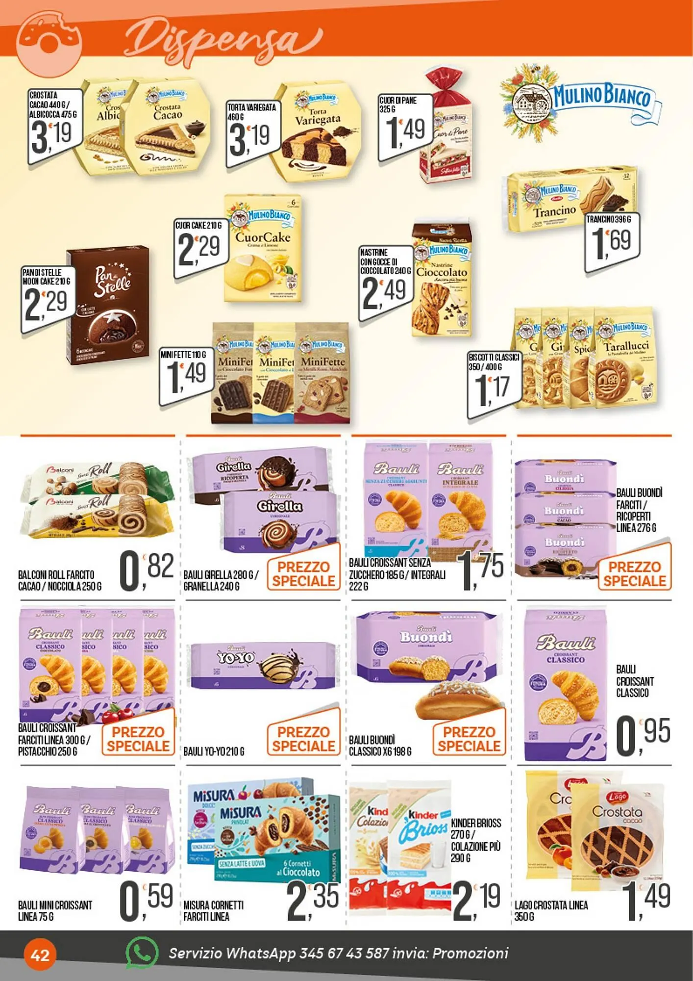 Volantino Cash pro da 24 marzo a 6 aprile di 2025 - Pagina del volantino 42