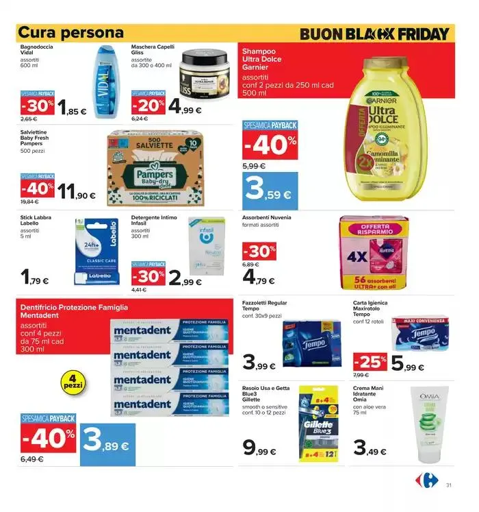 Black Friday da 18 novembre a 2 dicembre di 2024 - Pagina del volantino 31