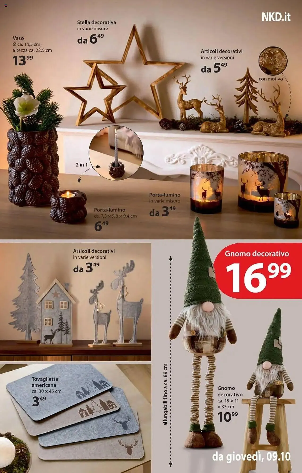 Volantino NKD da 9 ottobre a 28 ottobre di 2025 - Pagina del volantino 17