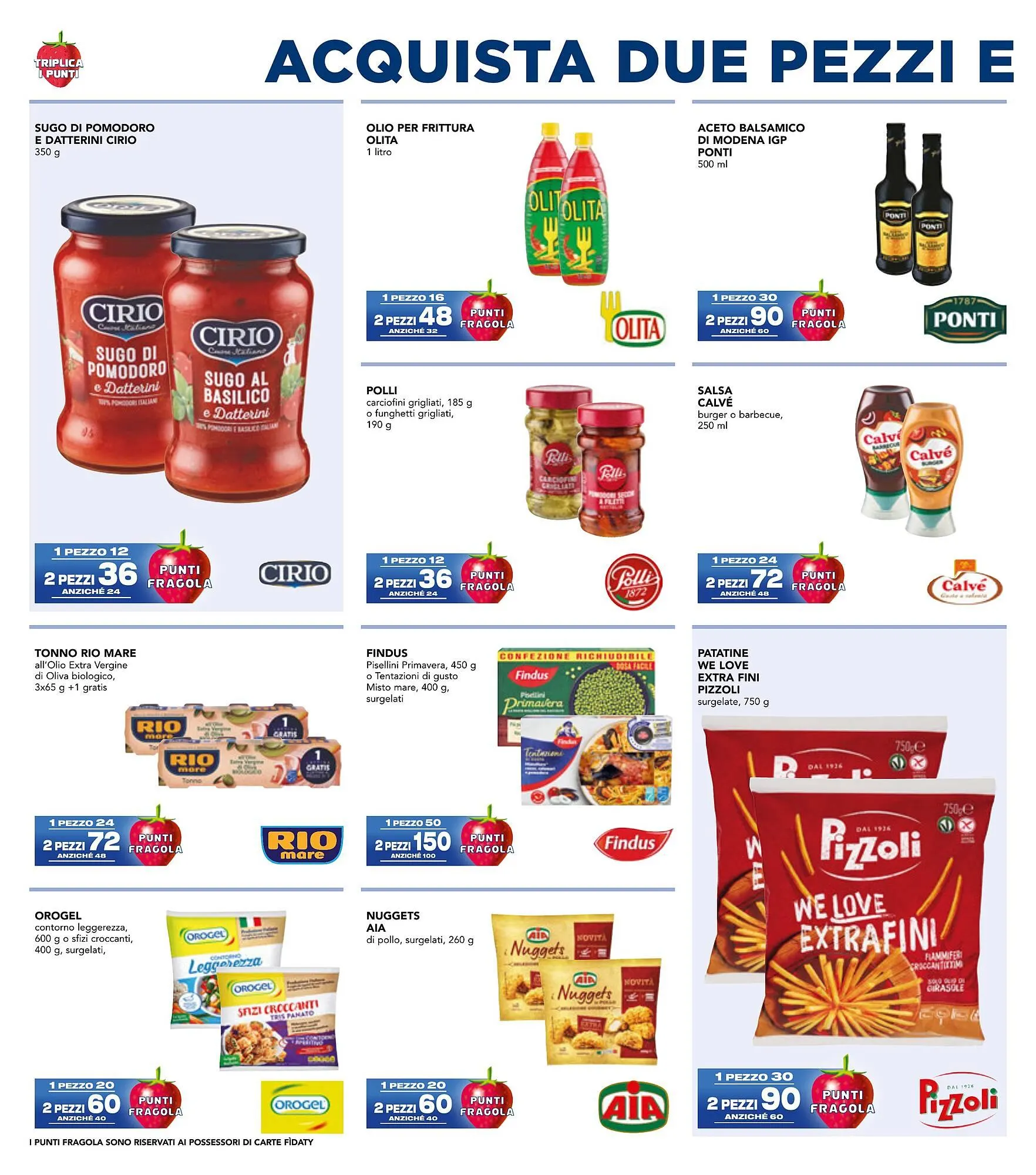 Volantino Esselunga da 26 febbraio a 11 marzo di 2026 - Pagina del volantino 3