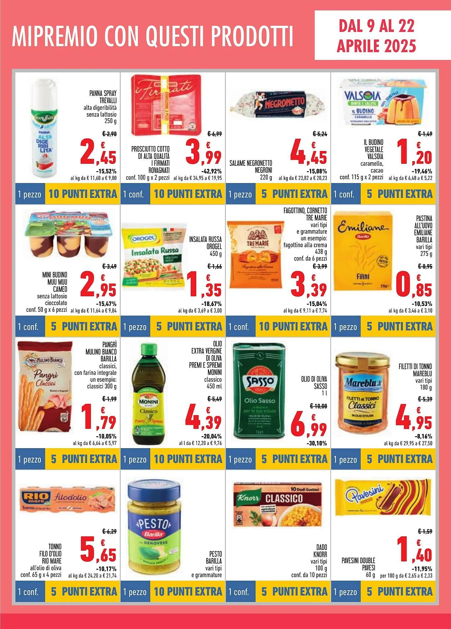 Volantino Conad da 26 marzo a 22 aprile di 2025 - Pagina del volantino 9