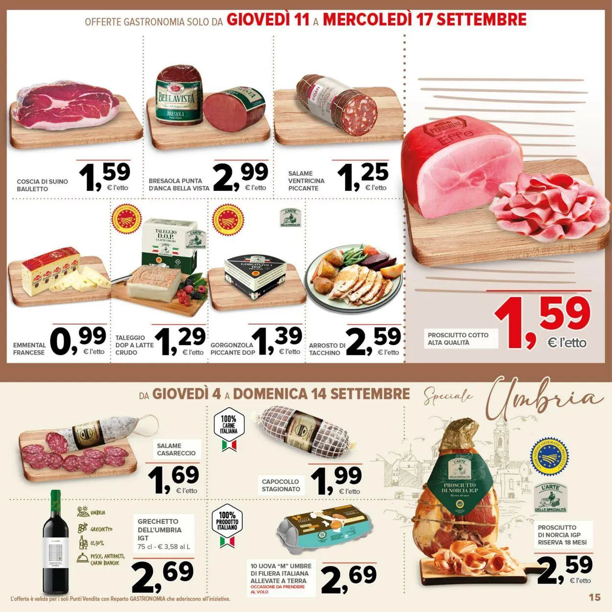 Todis Volantino attuale da 12 novembre a 26 novembre di 2025 - Pagina del volantino 15