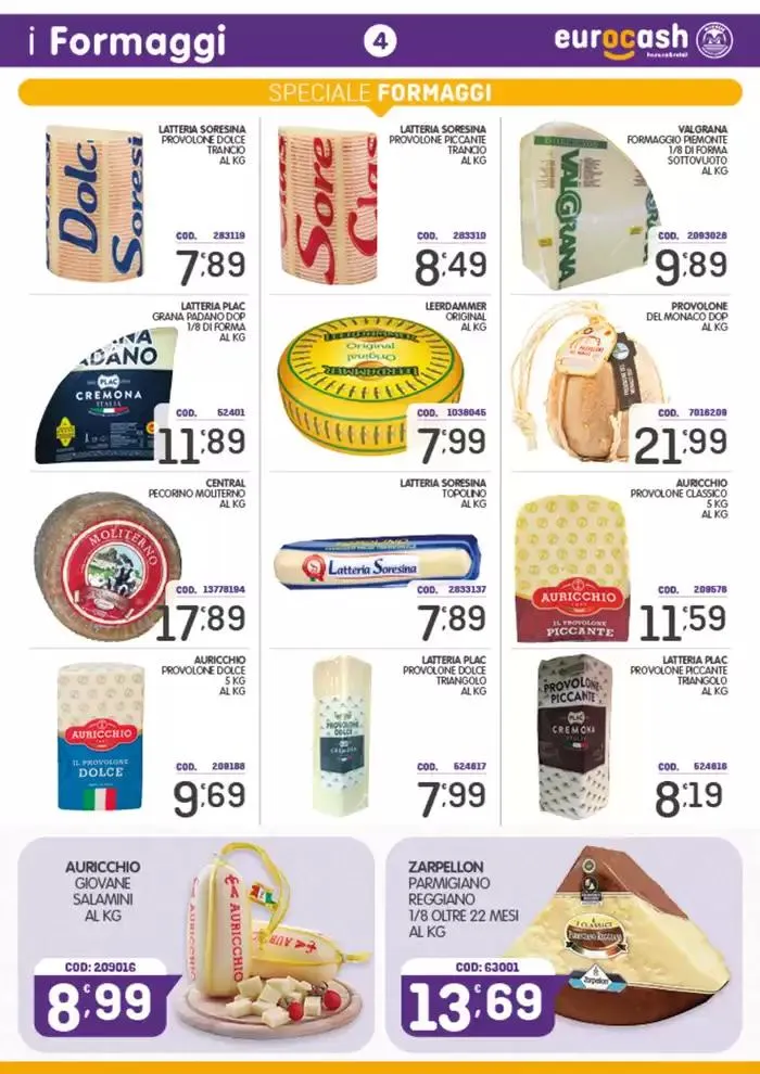 Offerte valide 2 al 19 gennaio  da 3 gennaio a 19 gennaio di 2025 - Pagina del volantino 4