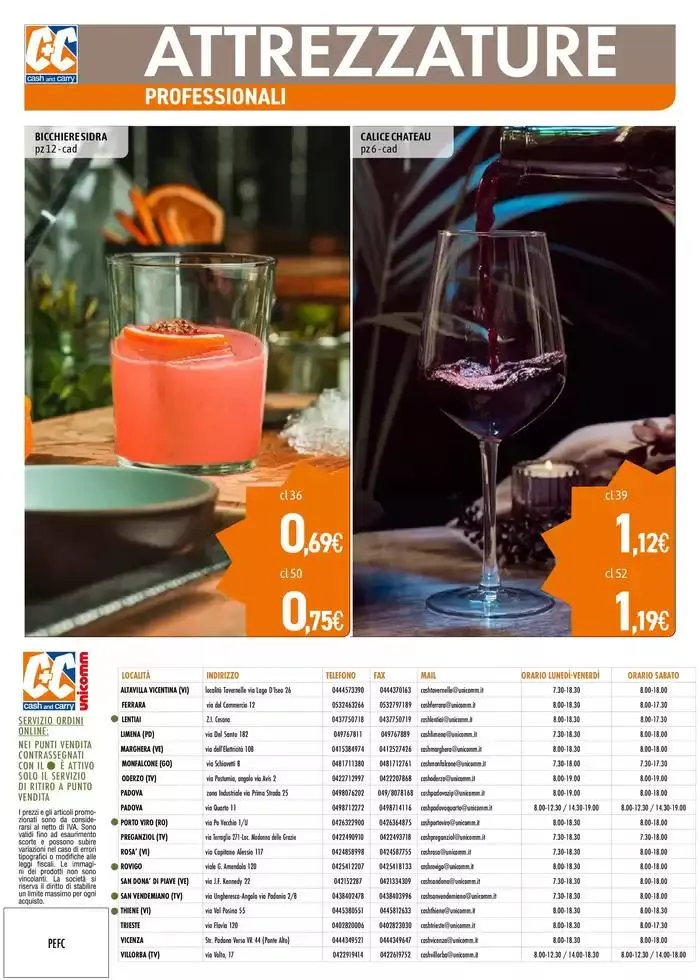 Professional da 24 marzo a 19 aprile di 2025 - Pagina del volantino 32