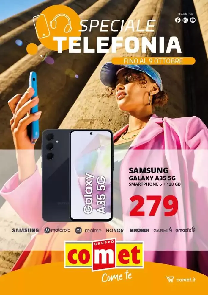 Speciale Telefonia da 26 settembre a 9 ottobre di 2024 - Pagina del volantino 1