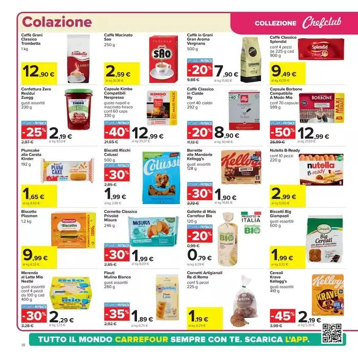 Sconti 30%40%50% da 25 marzo a 7 aprile di 2025 - Pagina del volantino 18