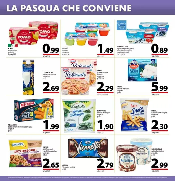 LA PASQUA CHE CONVIENE da 11 aprile a 23 aprile di 2025 - Pagina del volantino 8
