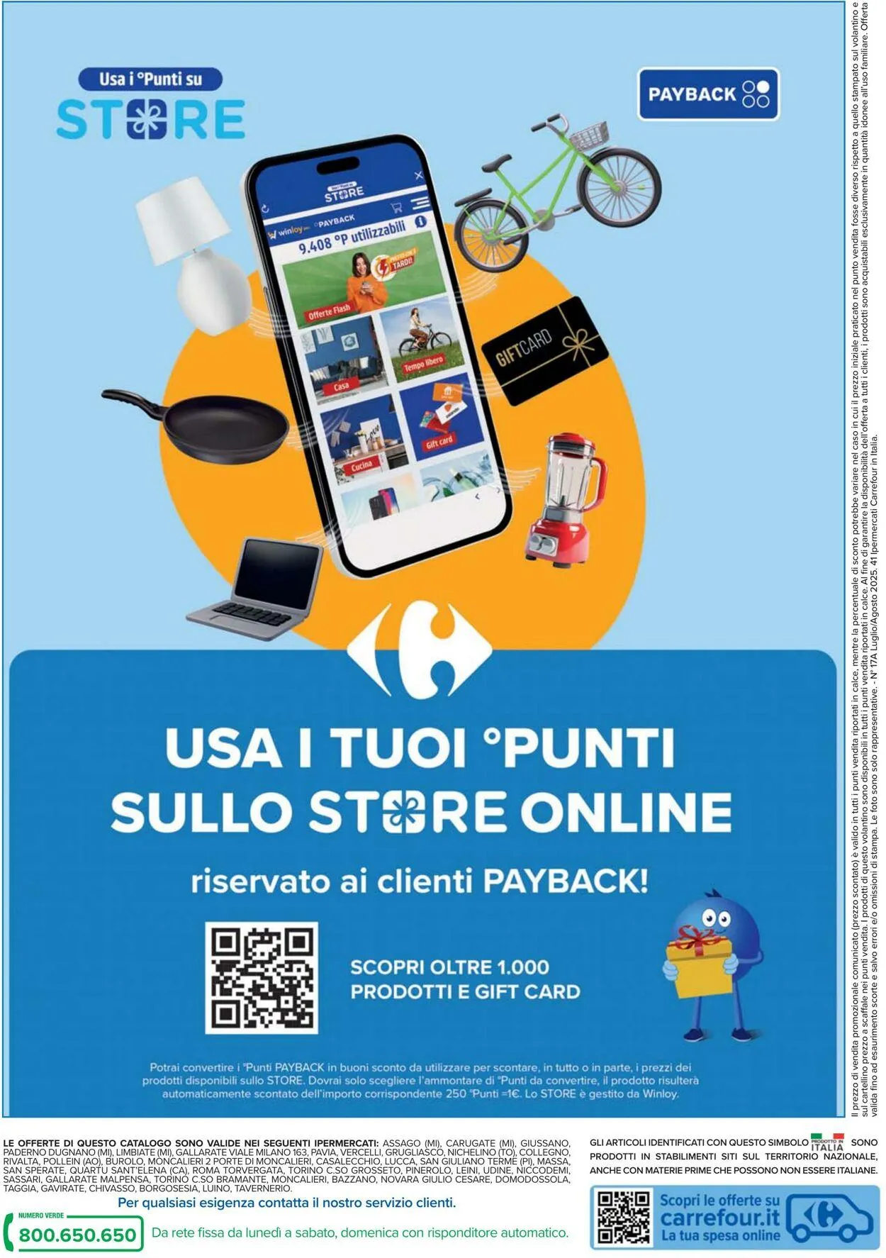 Carrefour Volantino attuale da 24 luglio a 6 agosto di 2025 - Pagina del volantino 22