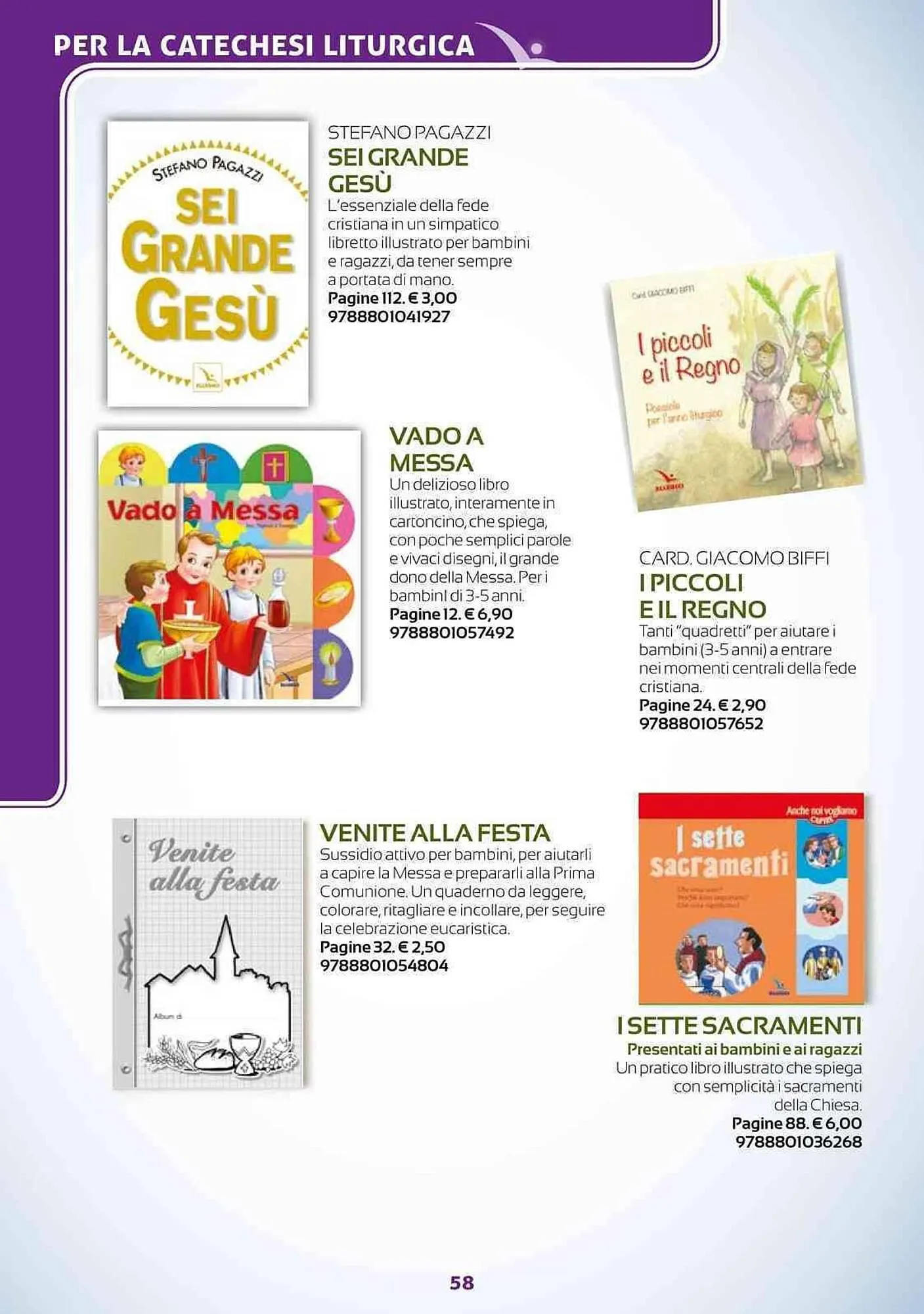 Volantino Elledici da 27 luglio a 31 dicembre di 2024 - Pagina del volantino 58