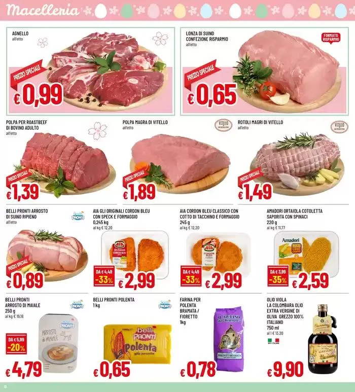 Buona Pasqua da 7 aprile a 21 aprile di 2025 - Pagina del volantino 12