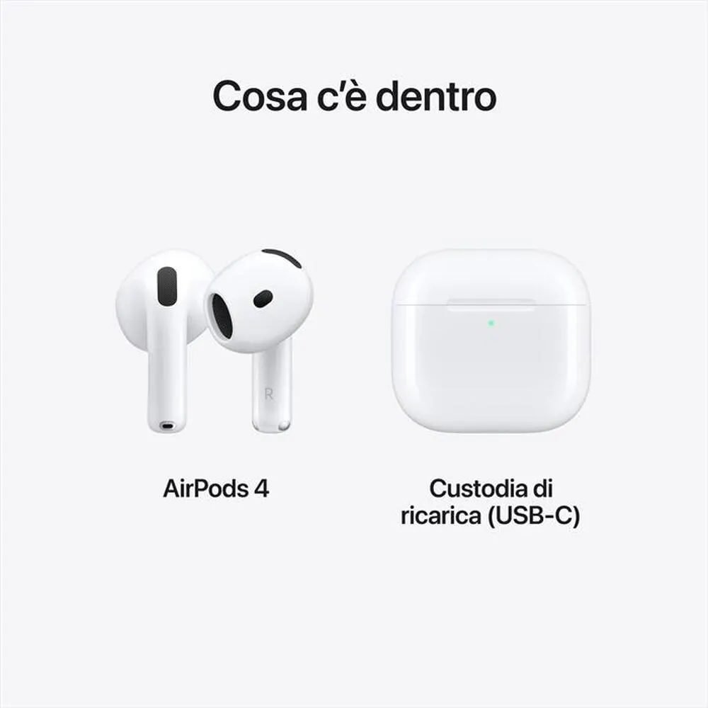 APPLE - AirPods 4-White