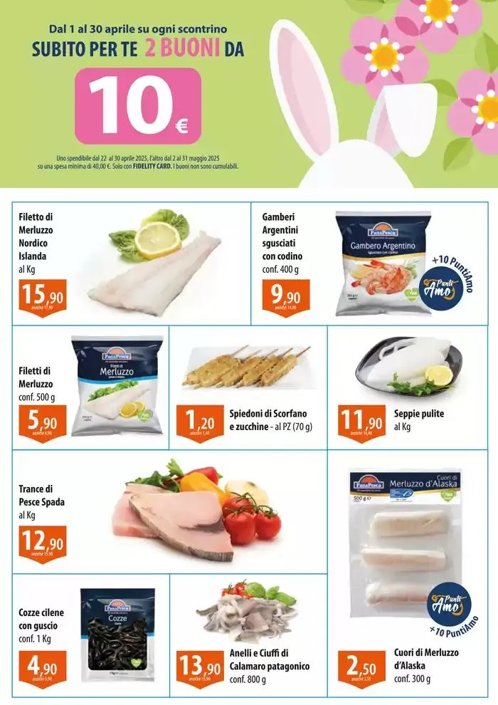 Pasqua d'amare da 4 aprile a 27 aprile di 2025 - Pagina del volantino 3