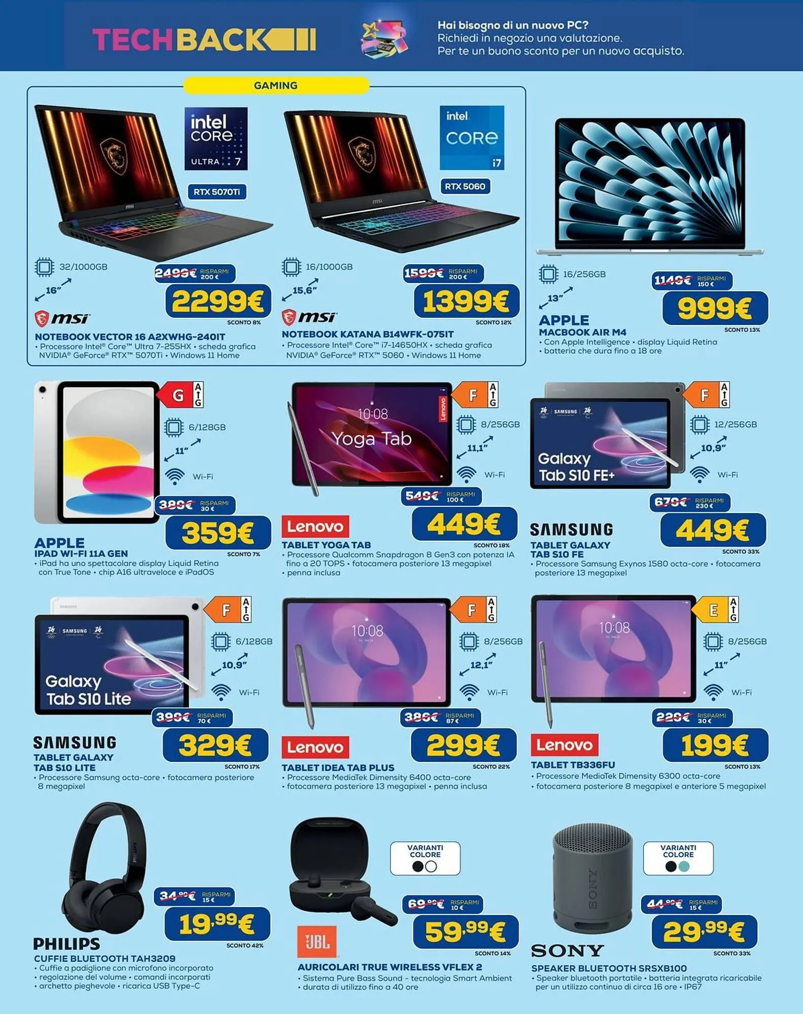 Volantino Euronics da 5 febbraio a 18 febbraio di 2026 - Pagina del volantino 8