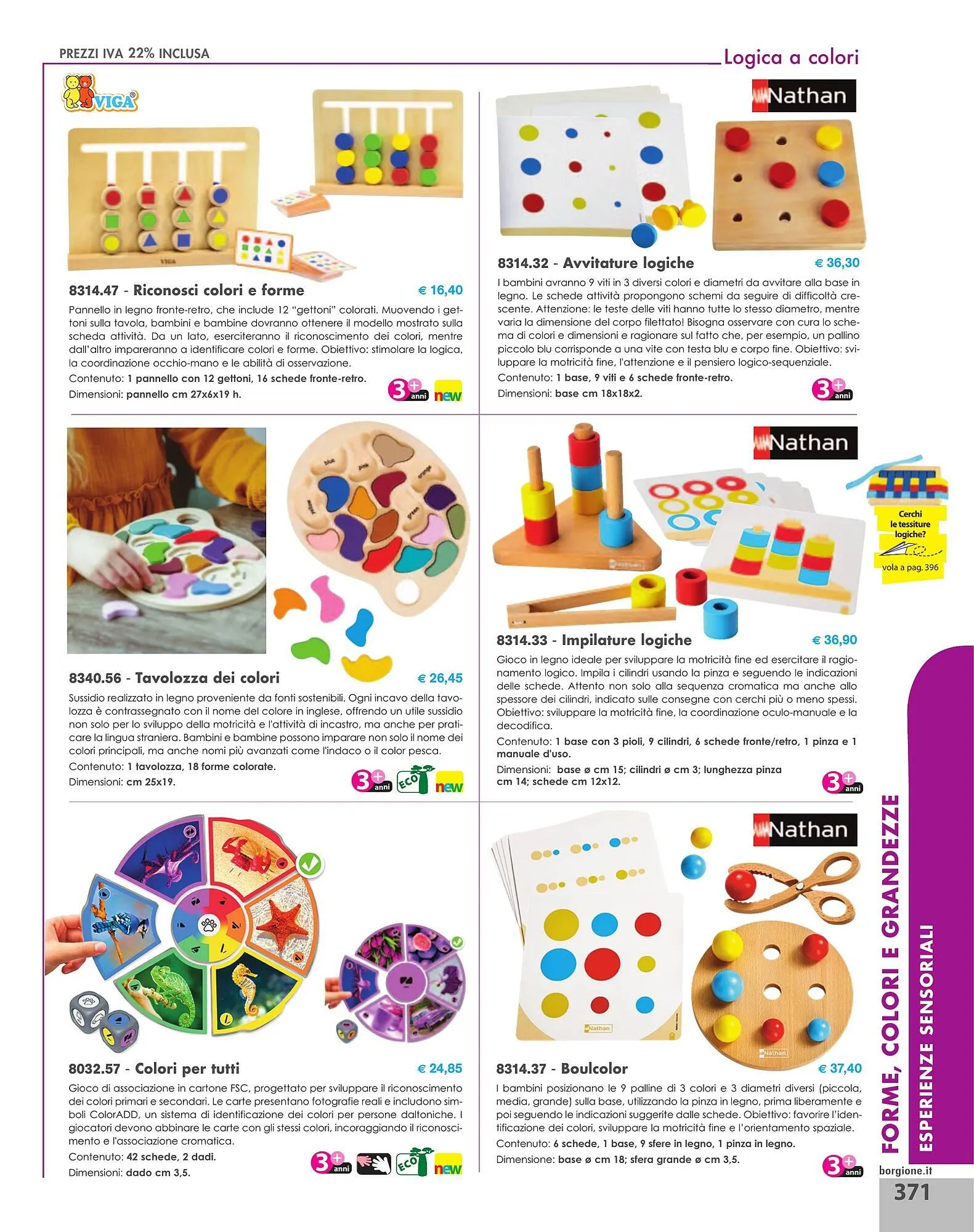 Volantino Borgione Sport da 31 dicembre a 31 dicembre di 2025 - Pagina del volantino 371