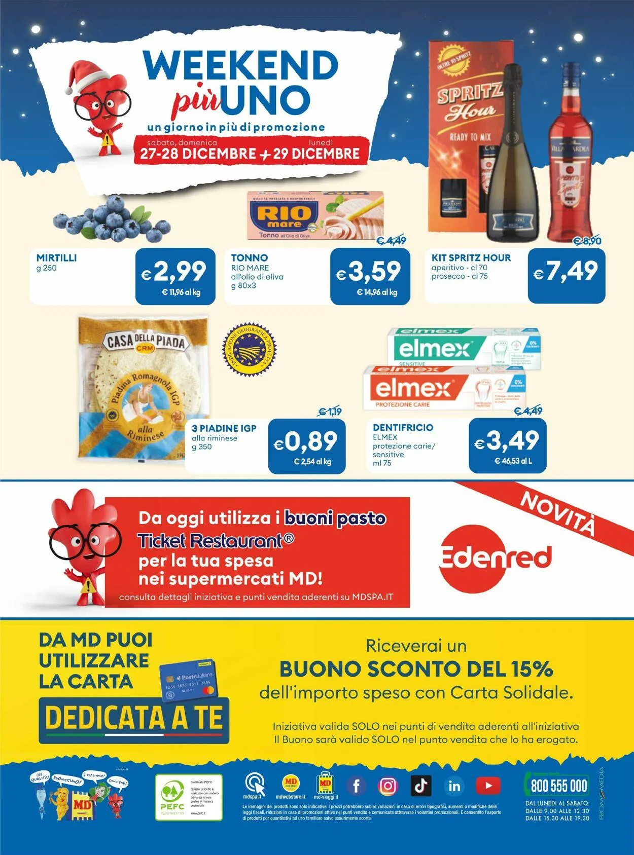 MD Discount Volantino attuale da 16 dicembre a 31 dicembre di 2025 - Pagina del volantino 39