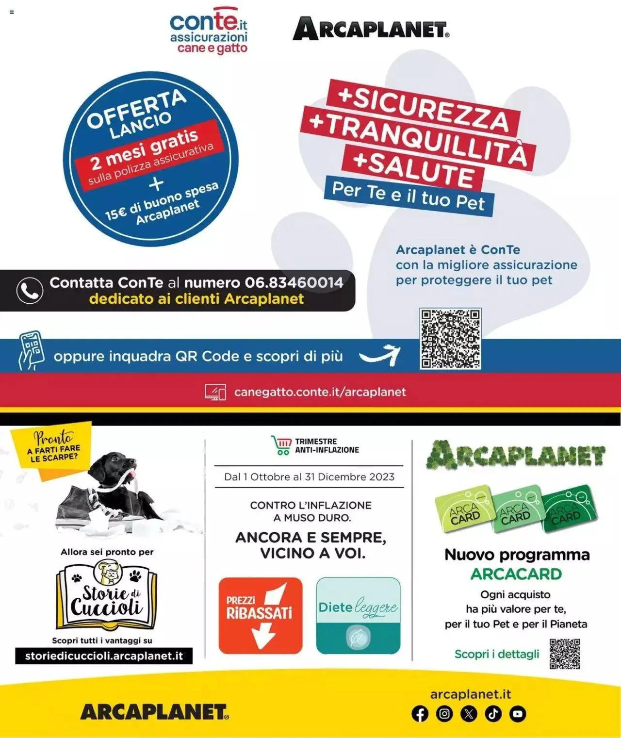 Volantino Arcaplanet da 27 novembre a 3 dicembre di 2023 - Pagina del volantino 12