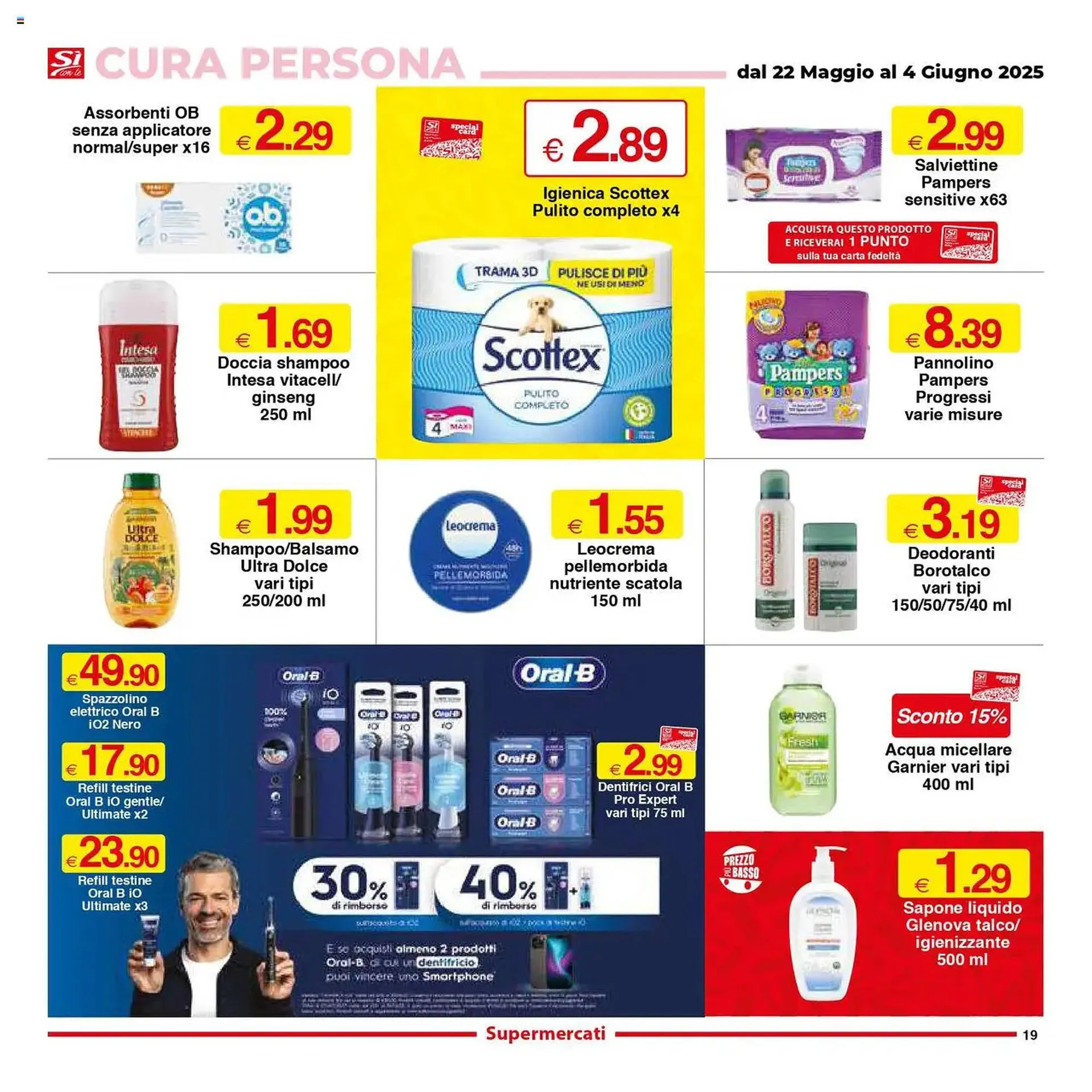 Volantino Sì con te da 22 maggio a 4 giugno di 2025 - Pagina del volantino 19