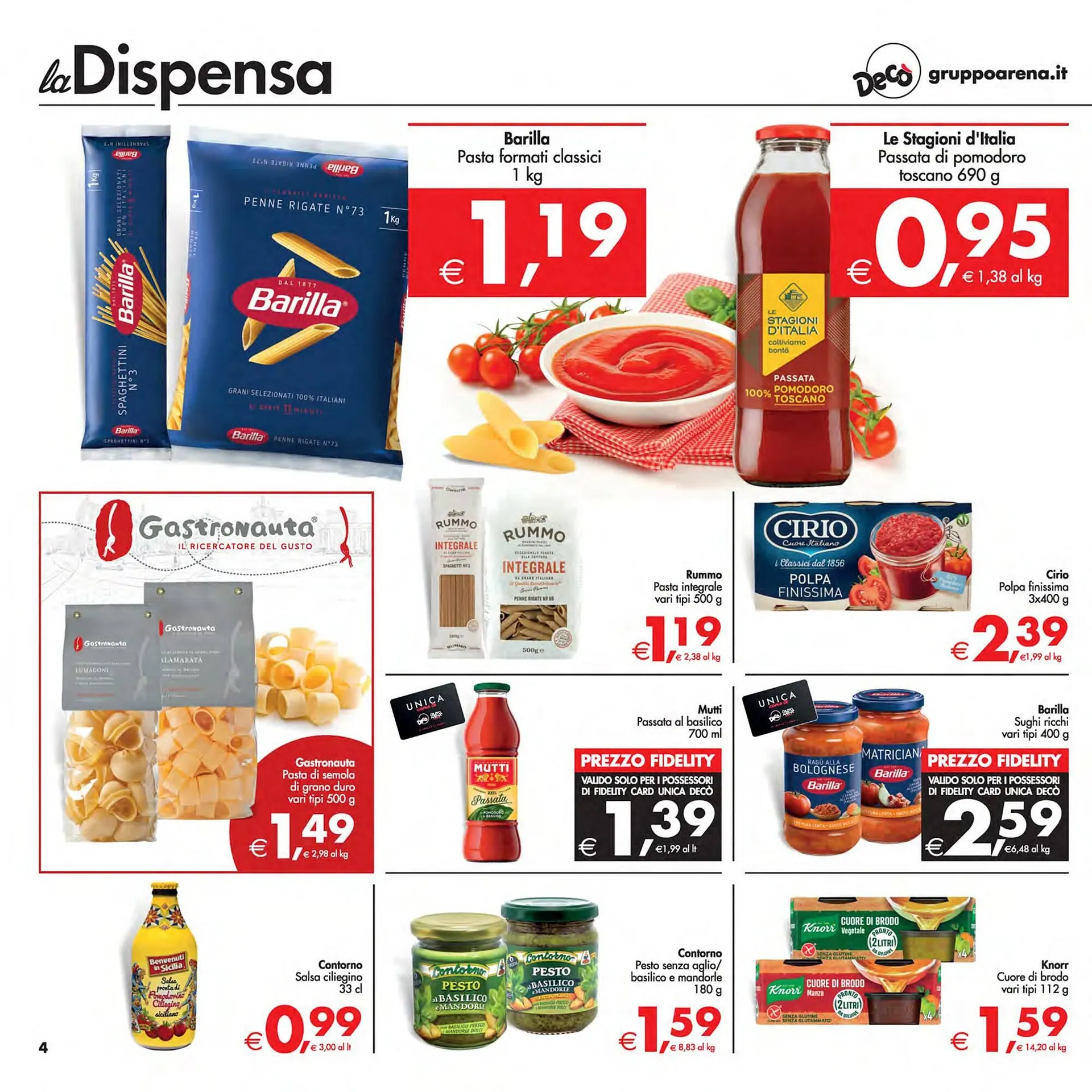 Volantino Deco Supermercati da 23 aprile a 2 maggio di 2024 - Pagina del volantino 4