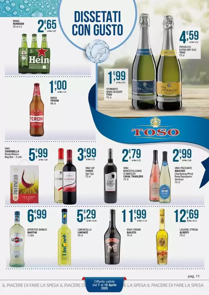 Una Buona Pasqua da 7 aprile a 19 maggio di 2025 - Pagina del volantino 11