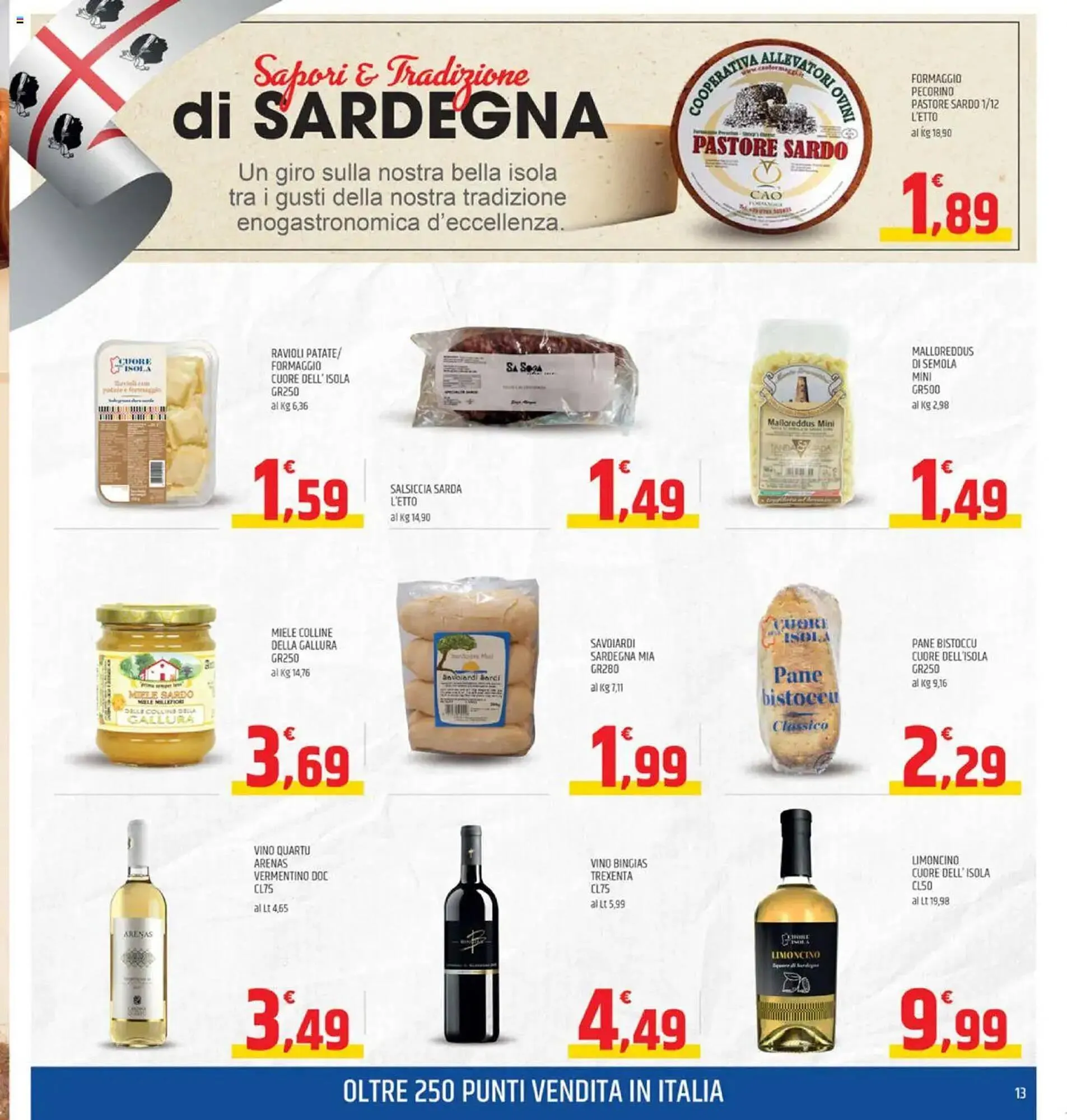 Volantino Ard Discount da 20 febbraio a 26 febbraio di 2025 - Pagina del volantino 13