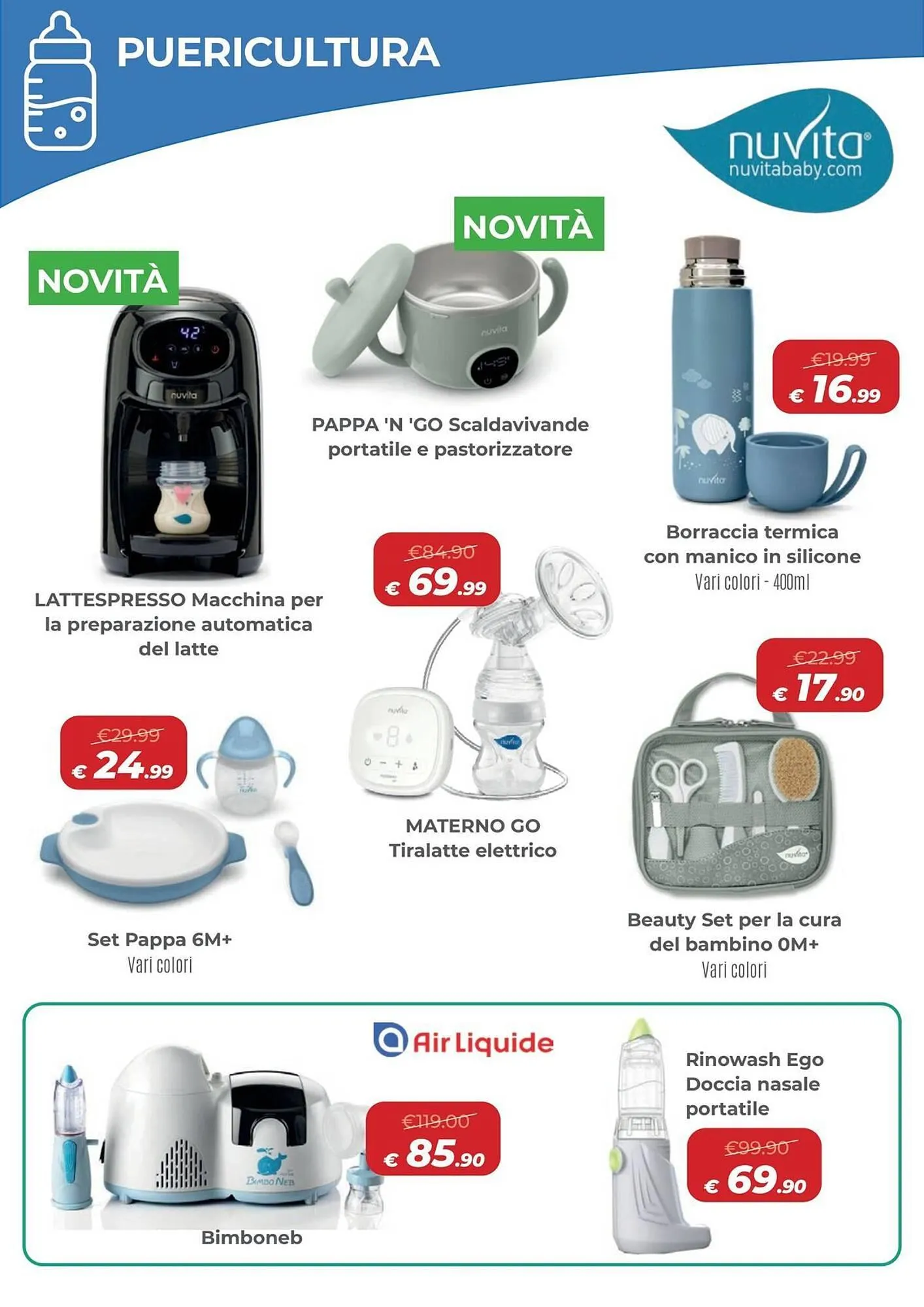 Volantino Ideal Bimbo da 30 ottobre a 16 novembre di 2025 - Pagina del volantino 16