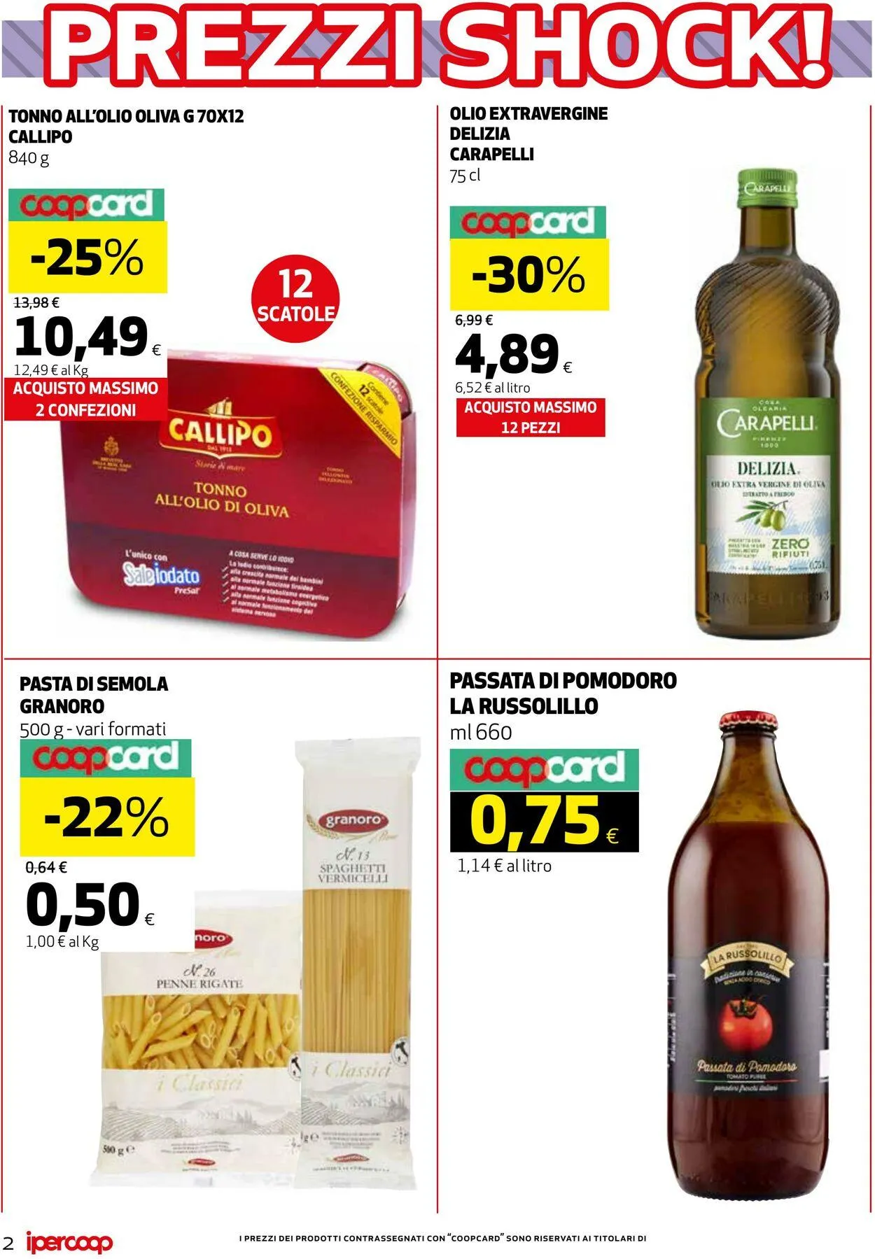Coop Volantino attuale da 4 luglio a 15 luglio di 2025 - Pagina del volantino 2