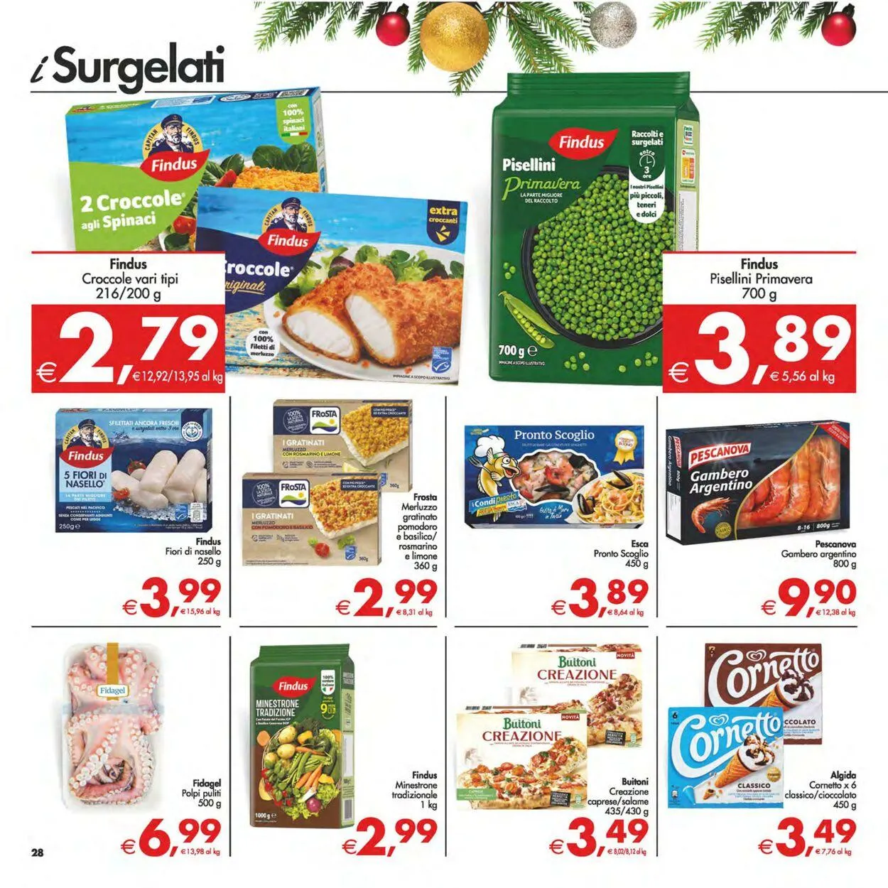 Deco Volantino attuale da 5 dicembre a 15 dicembre di 2025 - Pagina del volantino 28