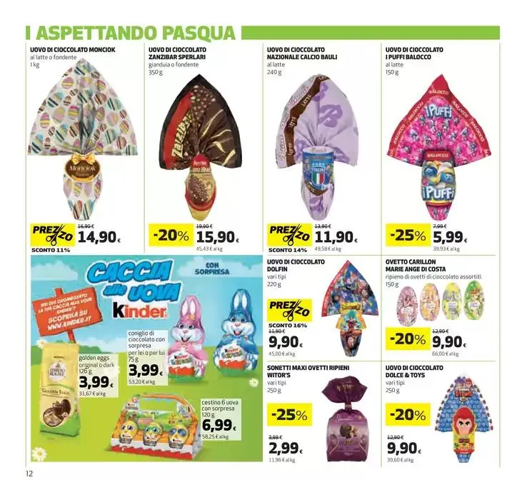 Sconti fino al 50% da 27 marzo a 9 aprile di 2025 - Pagina del volantino 12