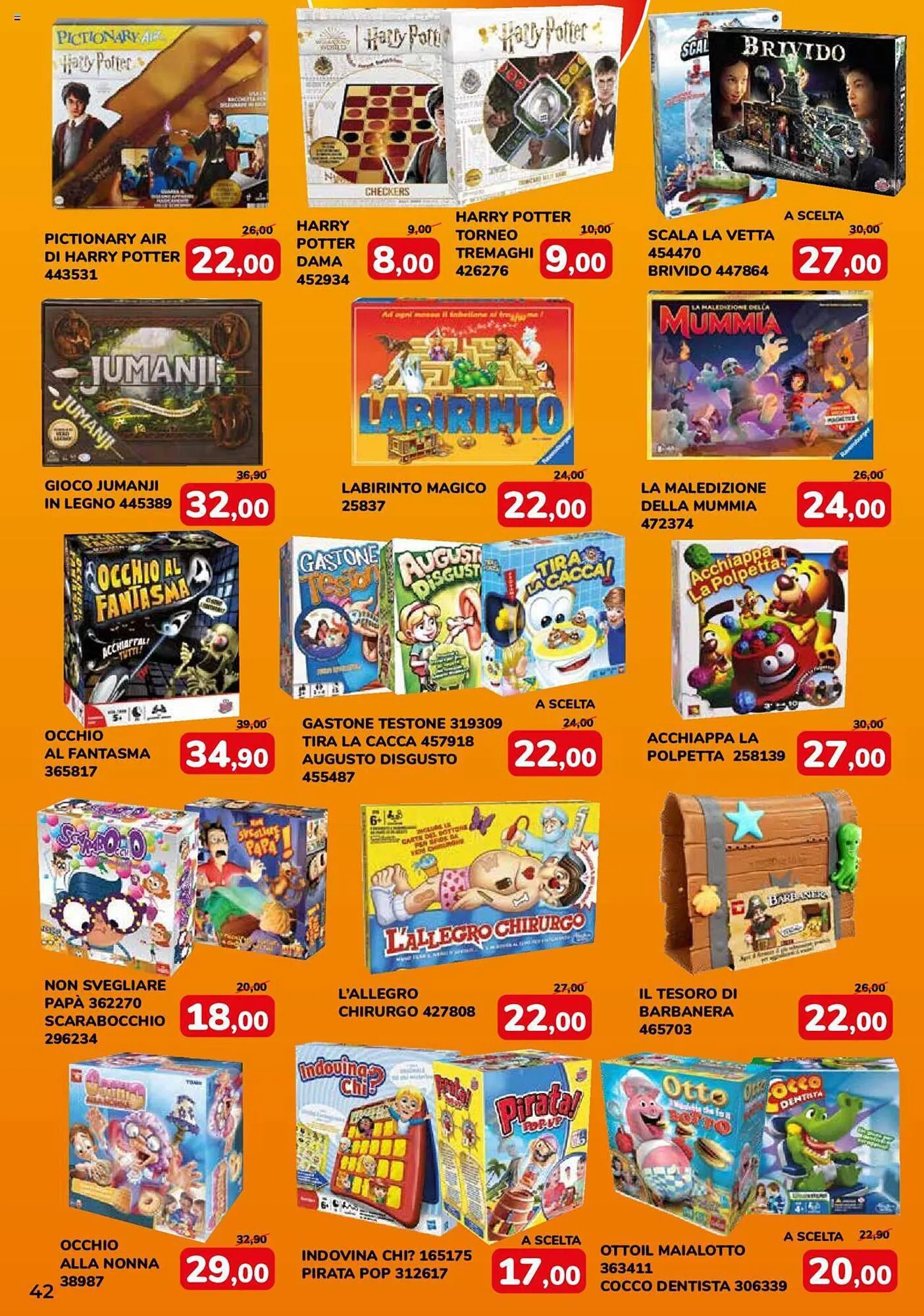 Volantino Orizzonte da 27 novembre a 6 gennaio di 2024 - Pagina del volantino 42