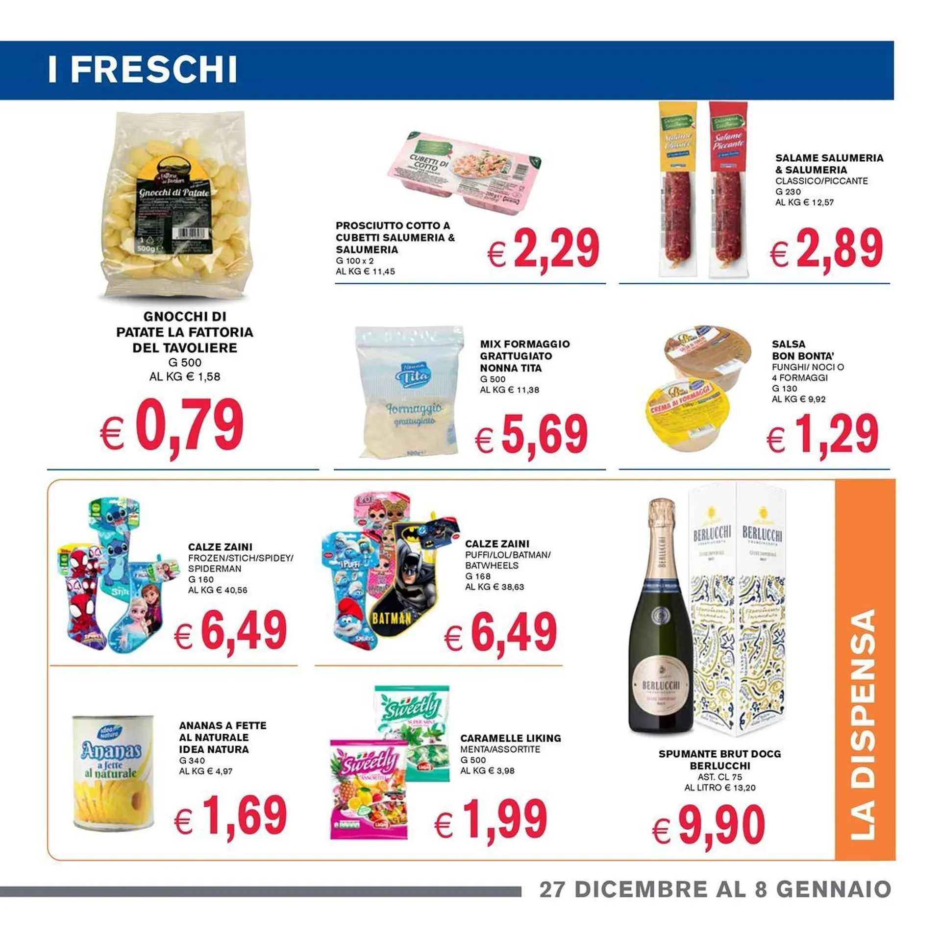 Volantino èccoMI da 27 dicembre a 8 gennaio di 2026 - Pagina del volantino 7