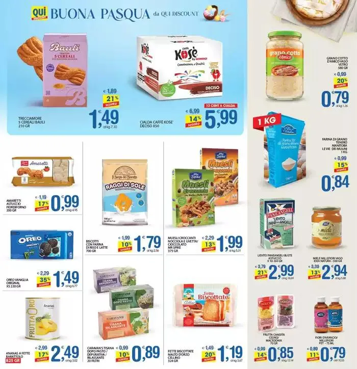 Buona Pasqua da 8 aprile a 19 aprile di 2025 - Pagina del volantino 9