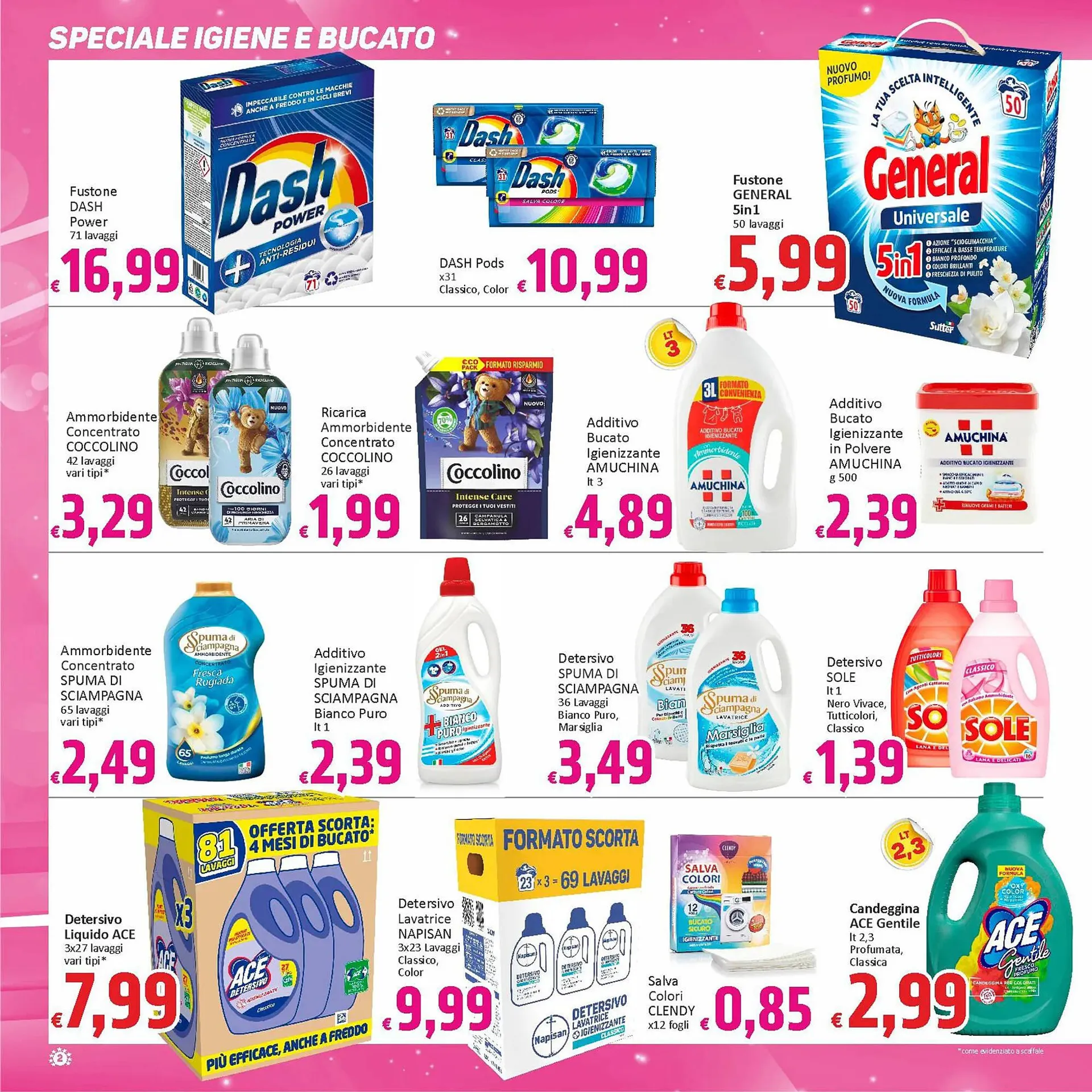 Volantino Paghi Poco da 12 gennaio a 22 gennaio di 2024 - Pagina del volantino 2