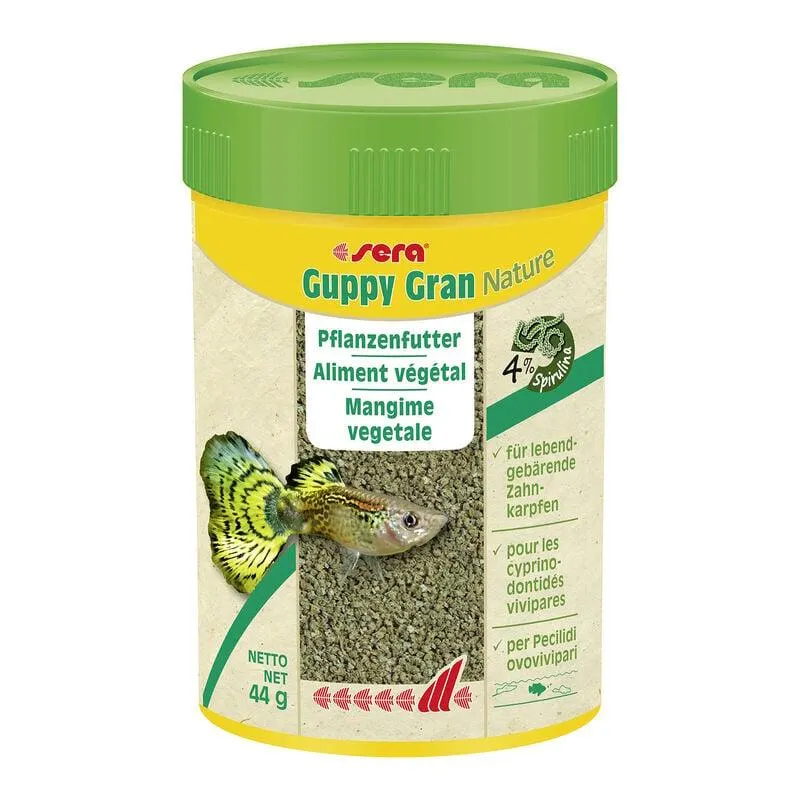 Sera Guppy Granules 44gr 100 ml