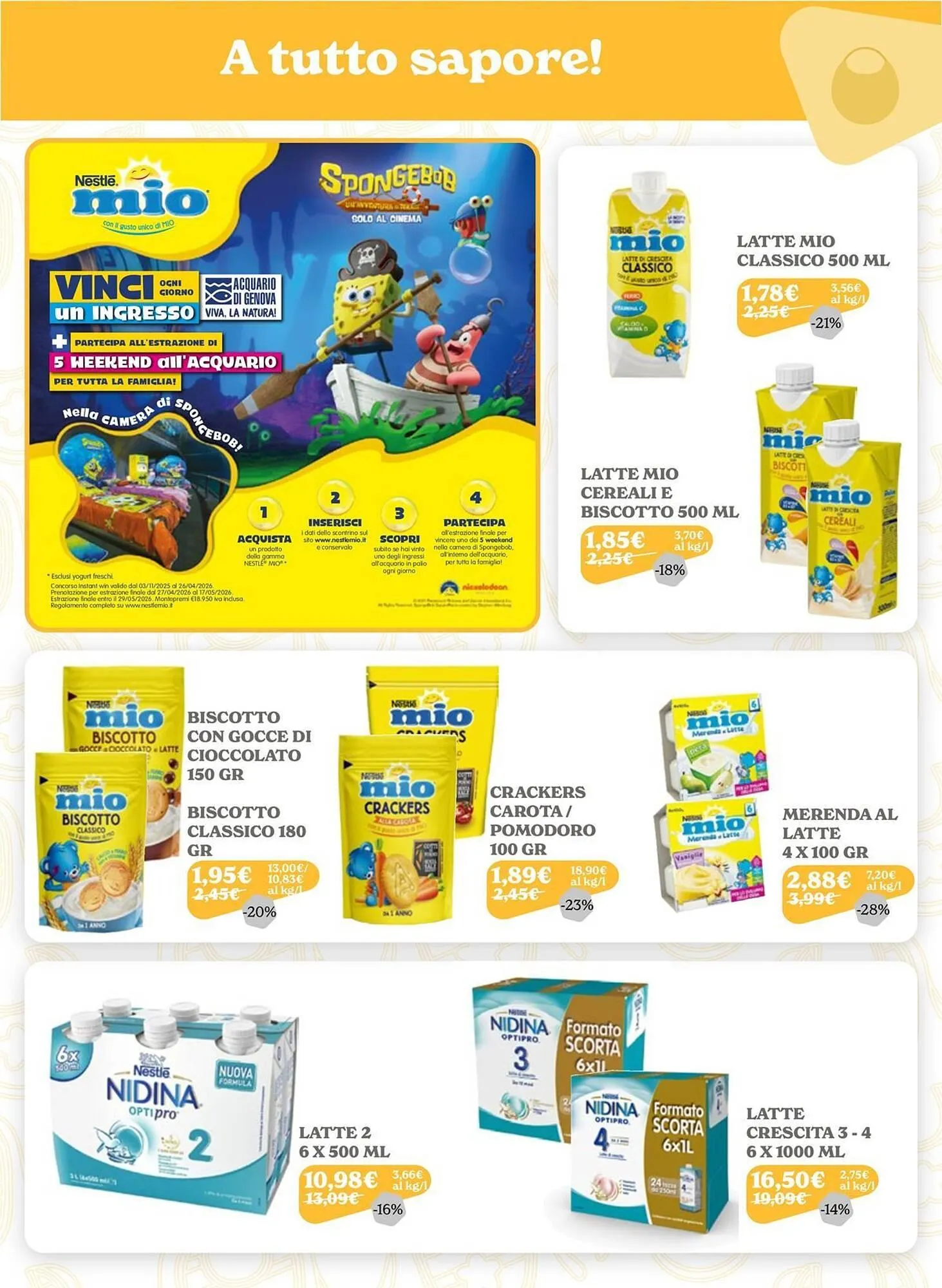 Volantino Iperbimbo da 7 febbraio a 1 marzo di 2026 - Pagina del volantino 31